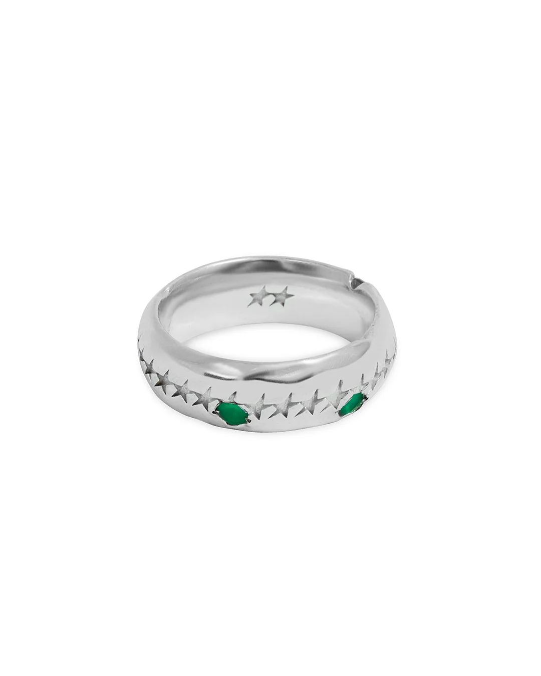 Icon Green Stone Ring - Image 3