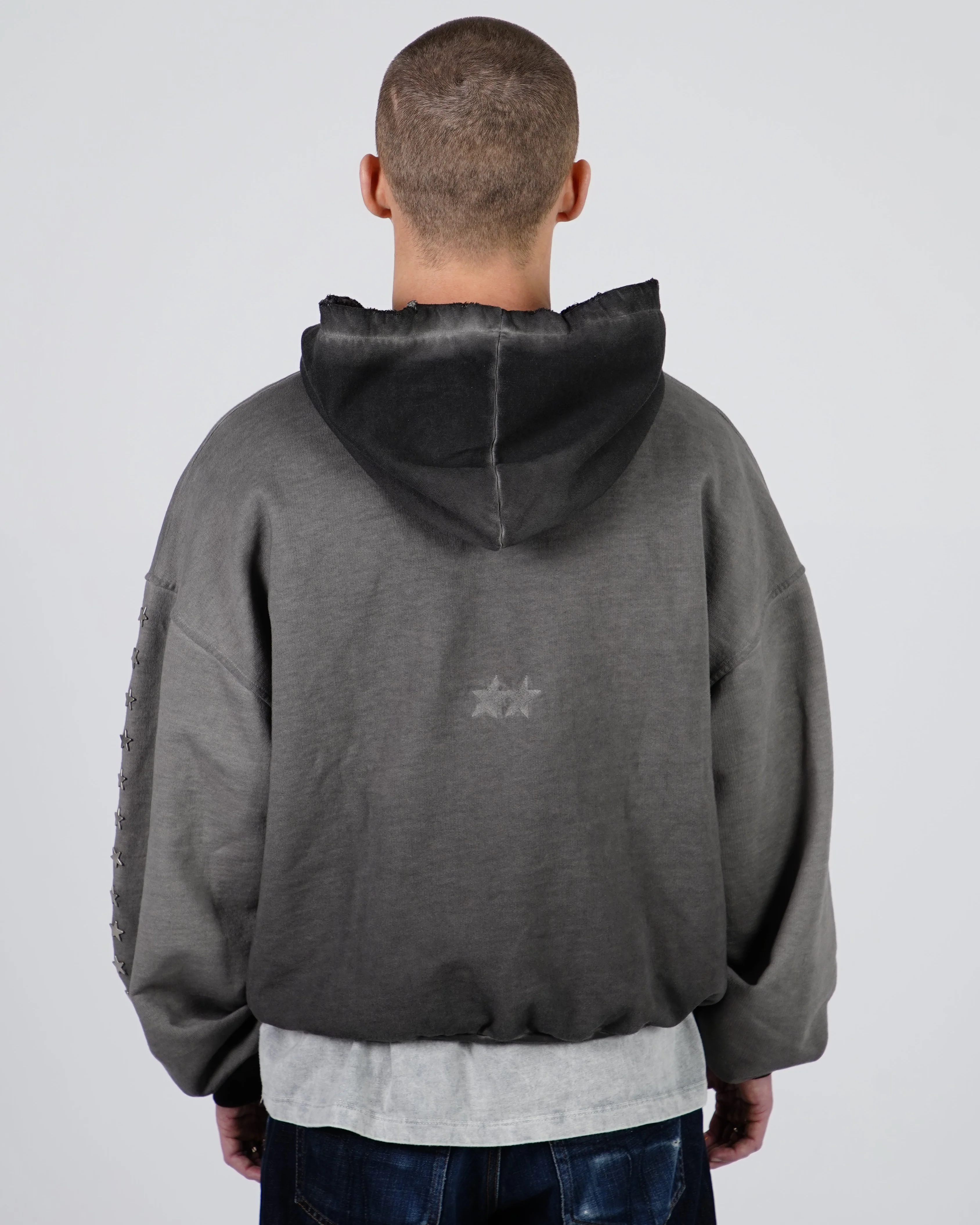 Icon Lab Anthracite Hoodie - Image 4