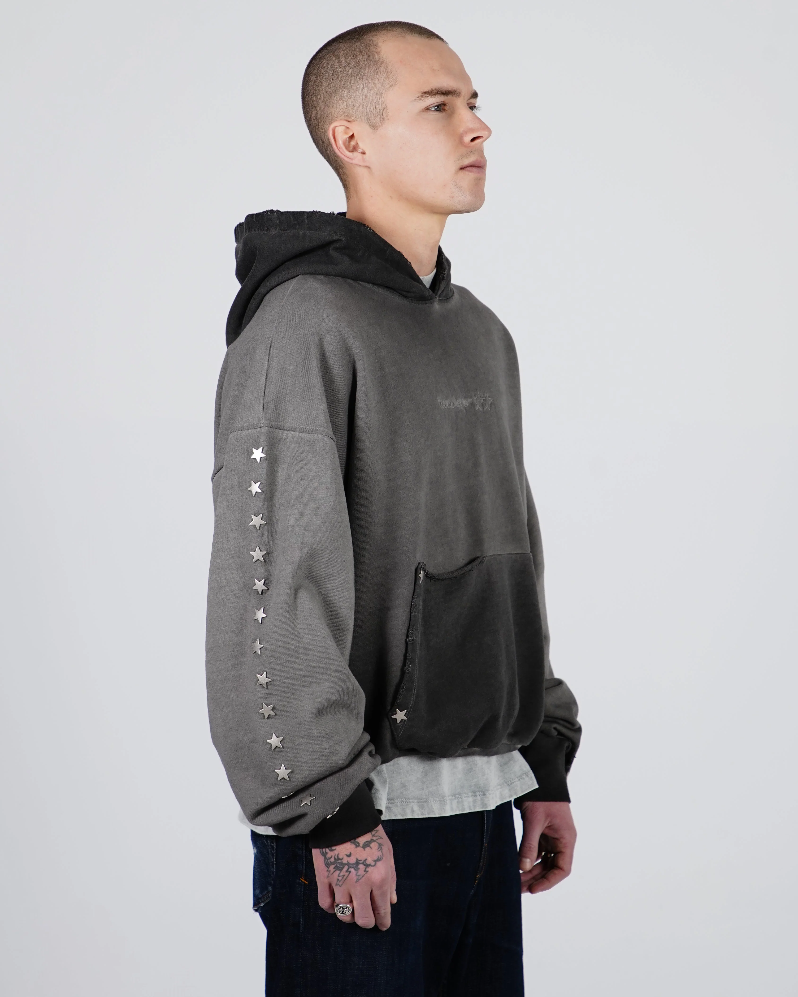Icon Lab Anthracite Hoodie - Image 5