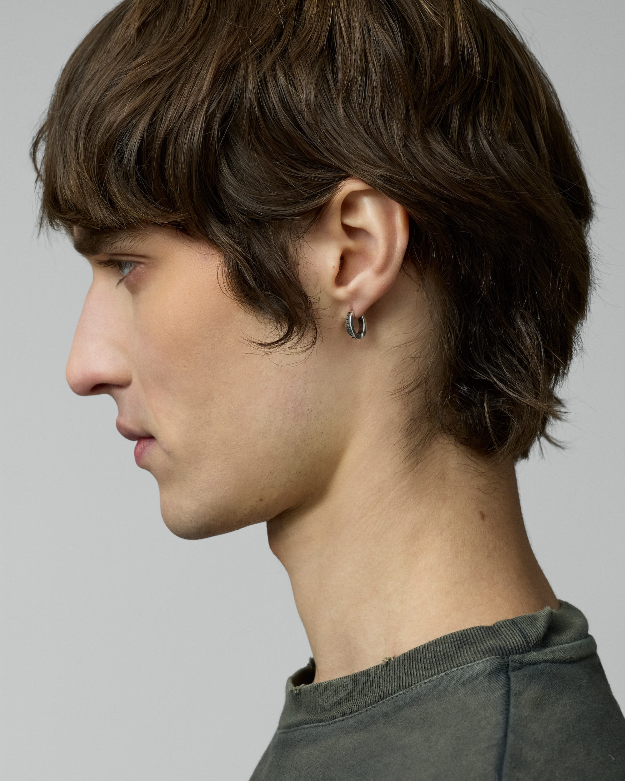 Icon Link Earring - Image 2