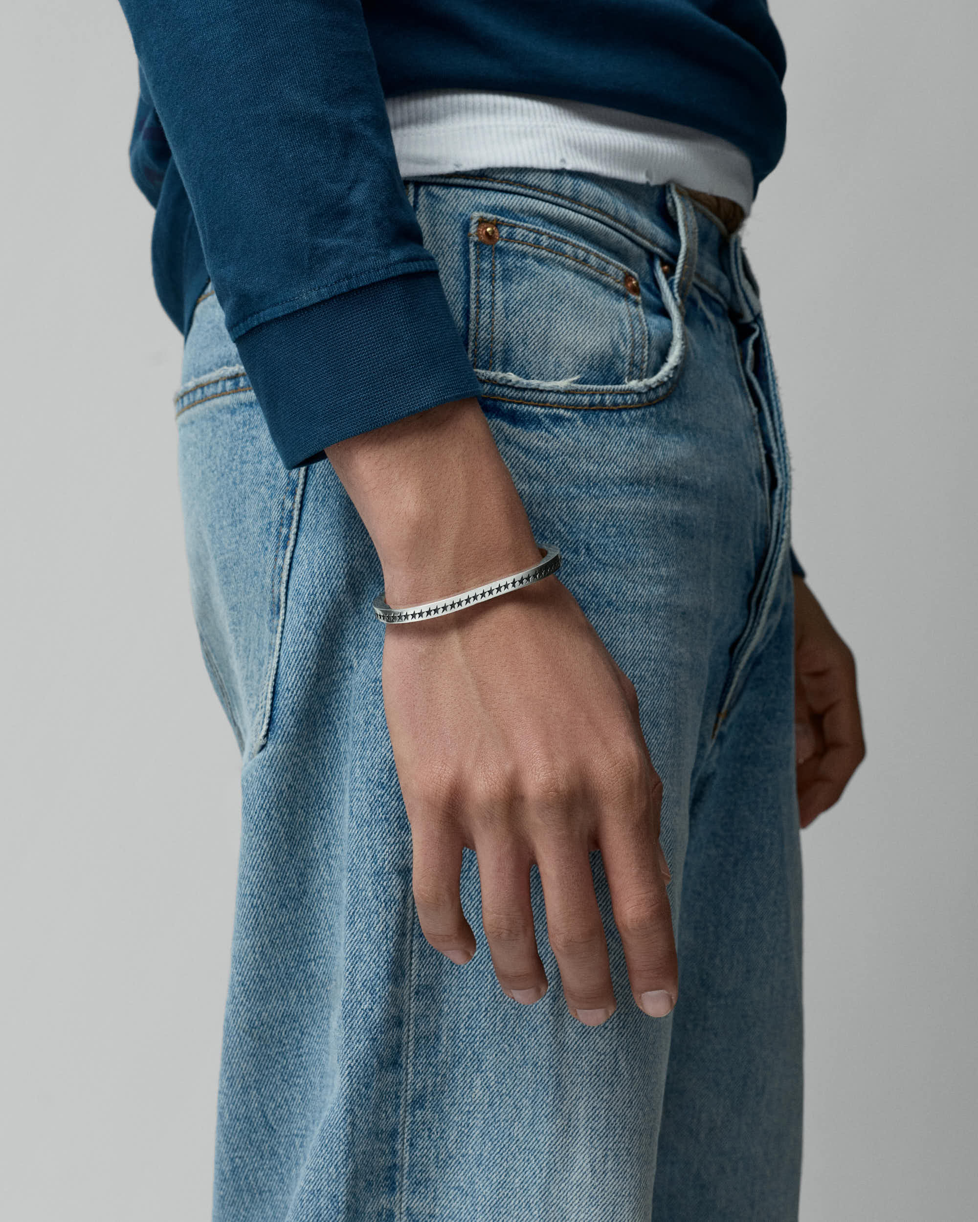 Icon Monogram Bangle - Image 3