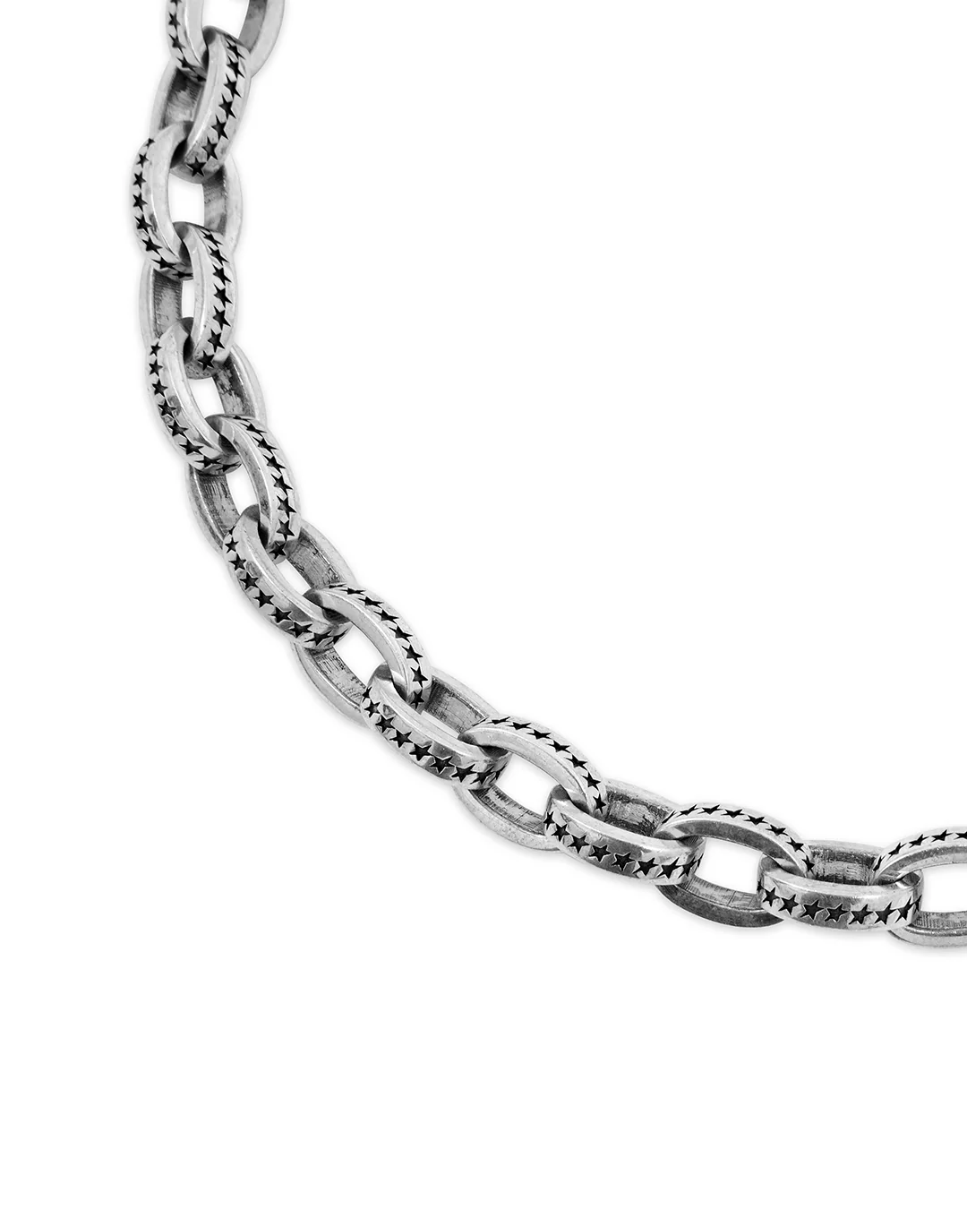 Icon Monogram Link Necklace - Image 3