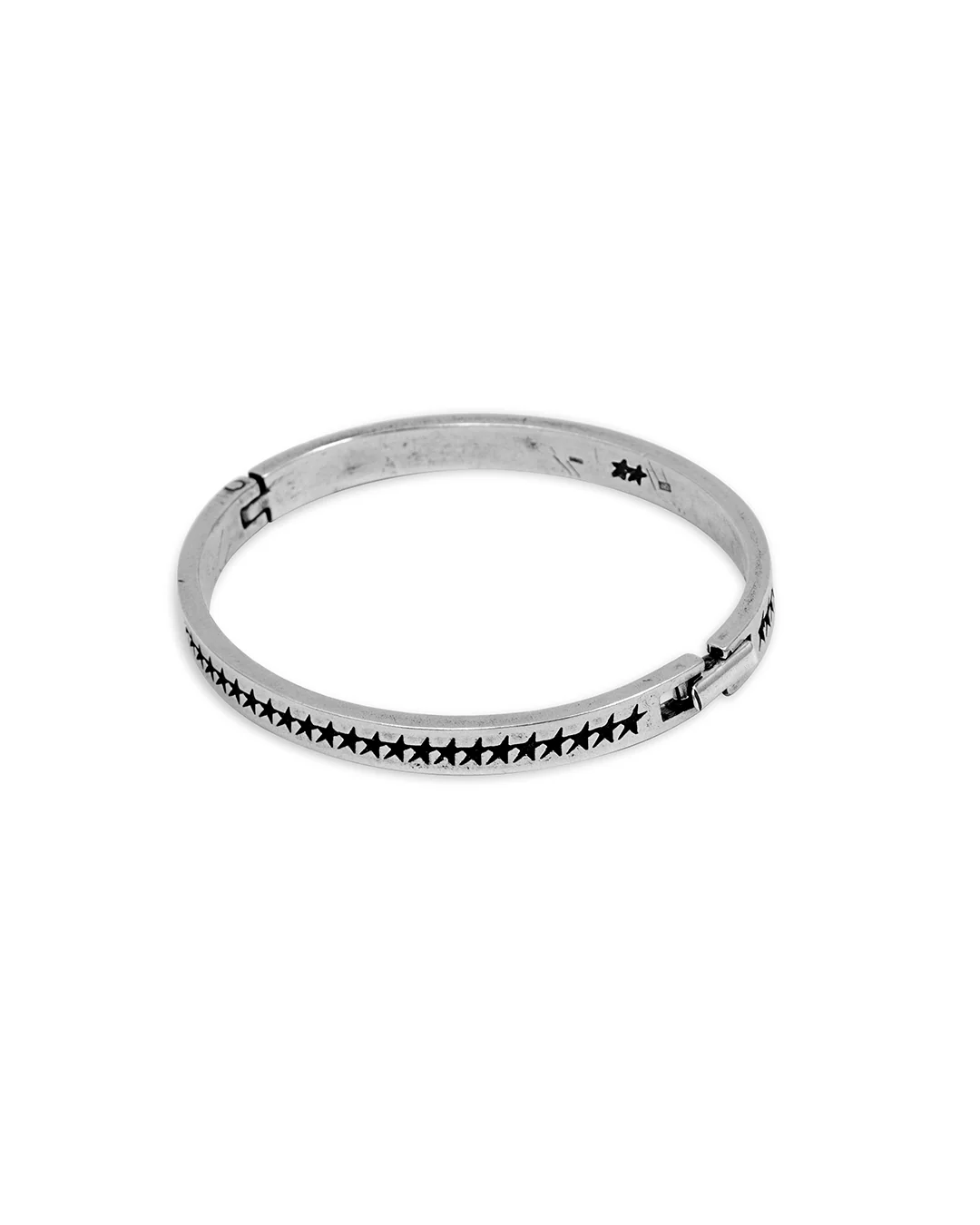 Icon Stars Closed Bangle - Image 4