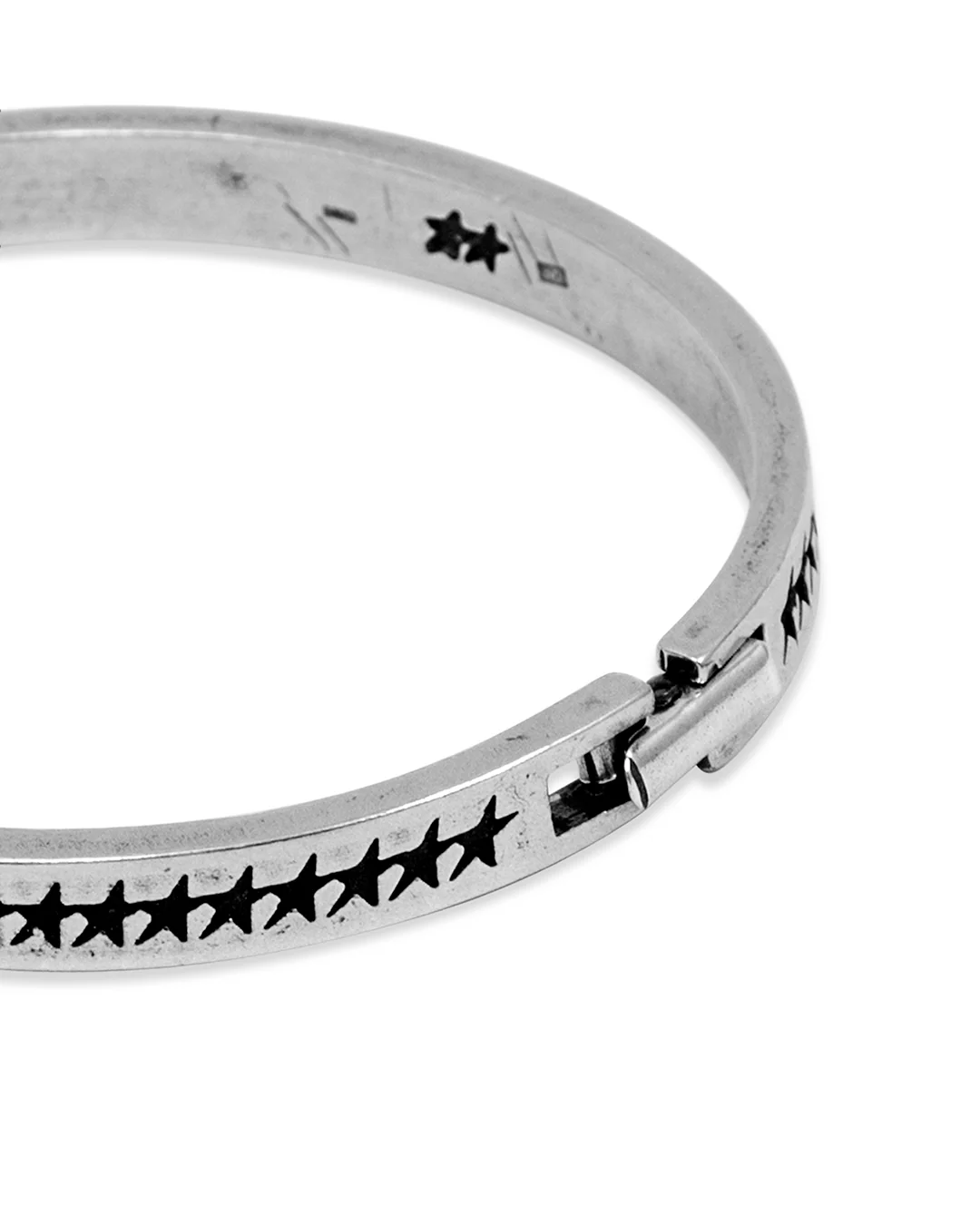 Icon Stars Closed Bangle - Image 5