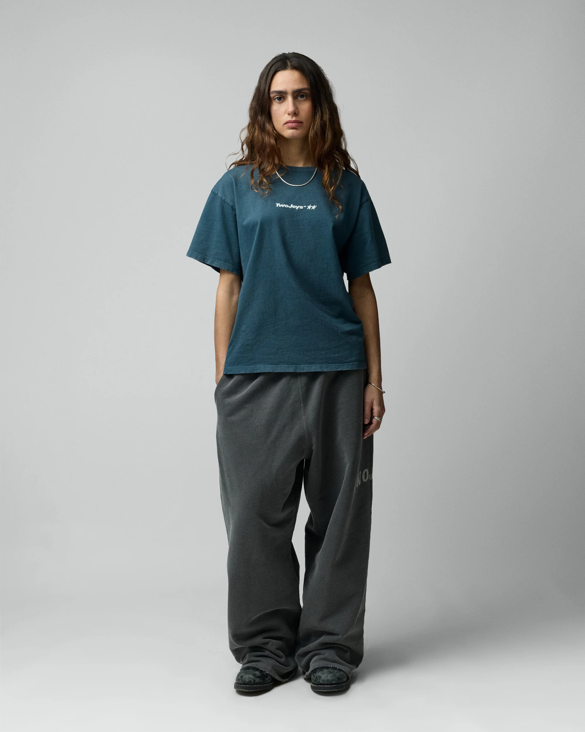 Icon Tee Bodega Navy - Image 3