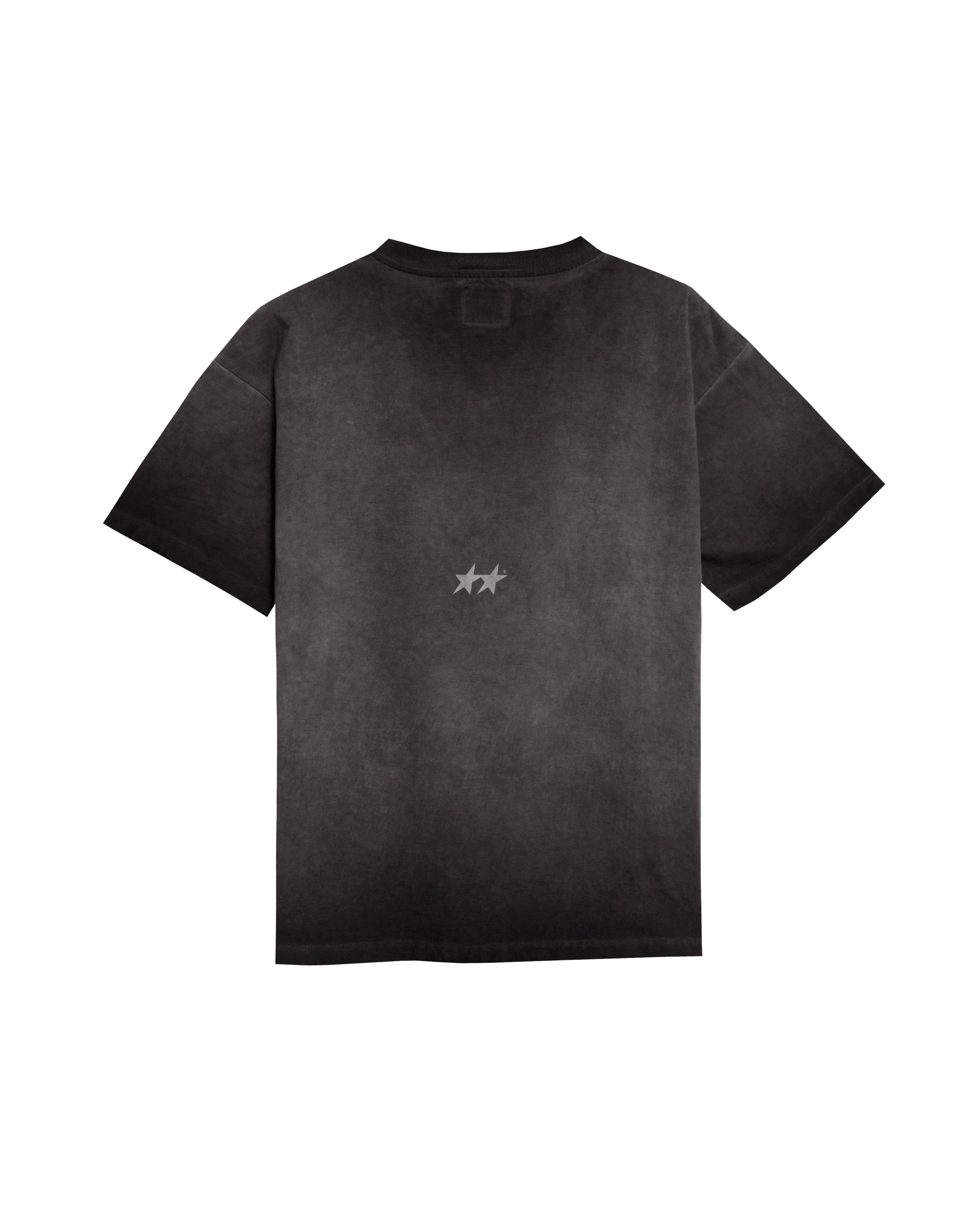 Icon Washed Black T-Shirt - Image 3