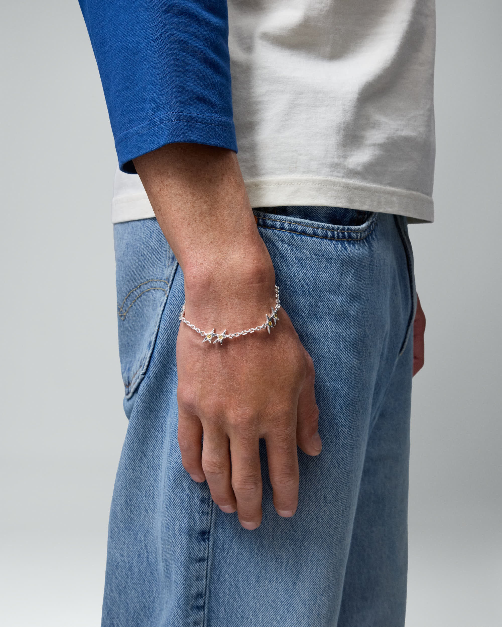Icon Yellow Stone Bracelet - Image 2