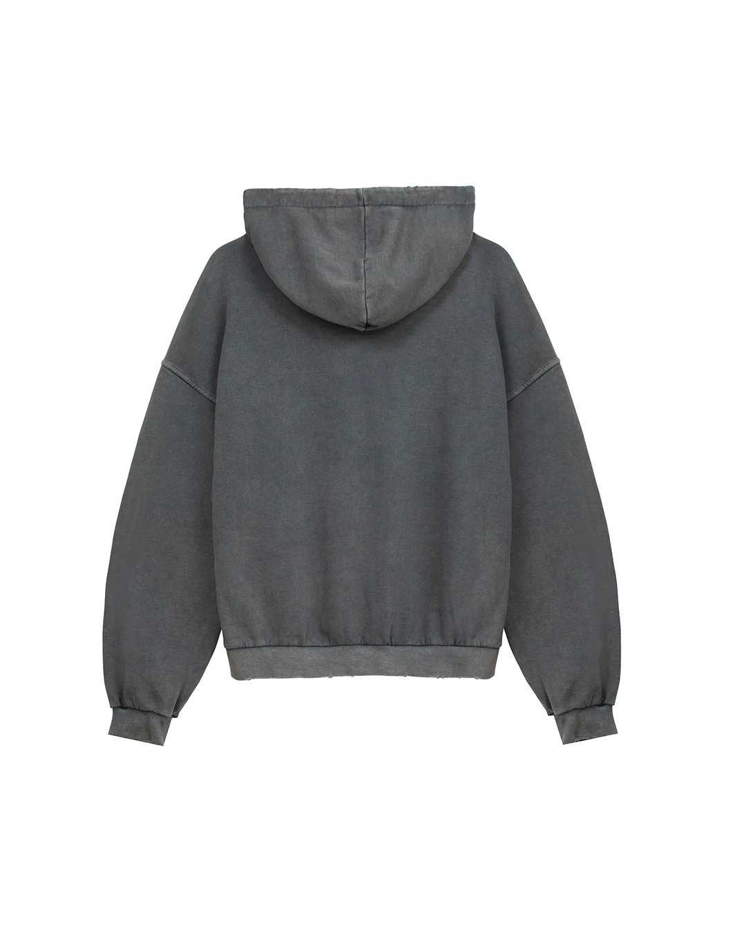 Keep It Real Black Hoodie - Image 7