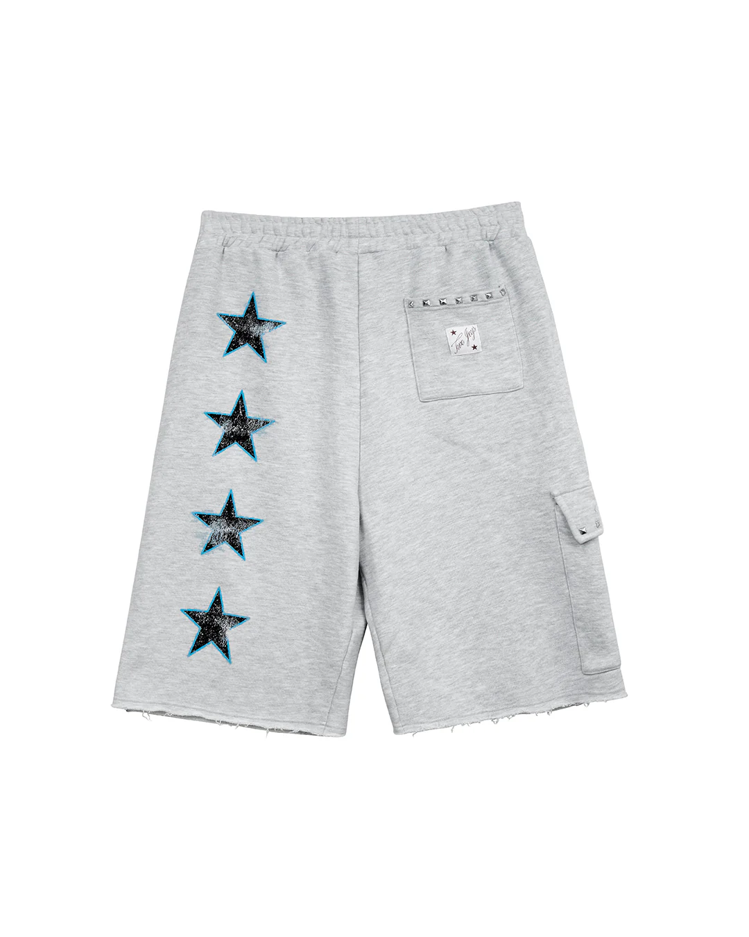 Keep it Real Grey Short Sweatpants - Image 7