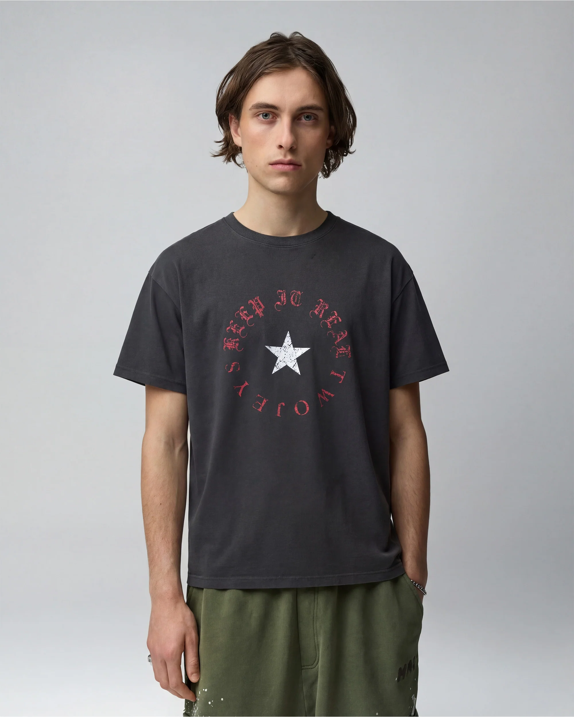 Keep It Real Tee Ash - Image 2