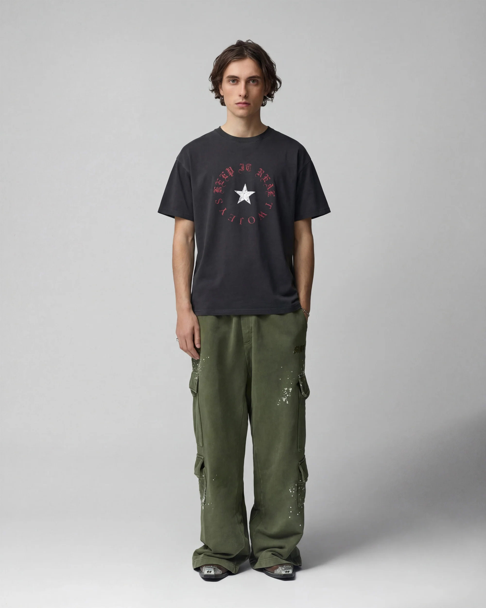 Keep It Real Tee Ash - Image 3
