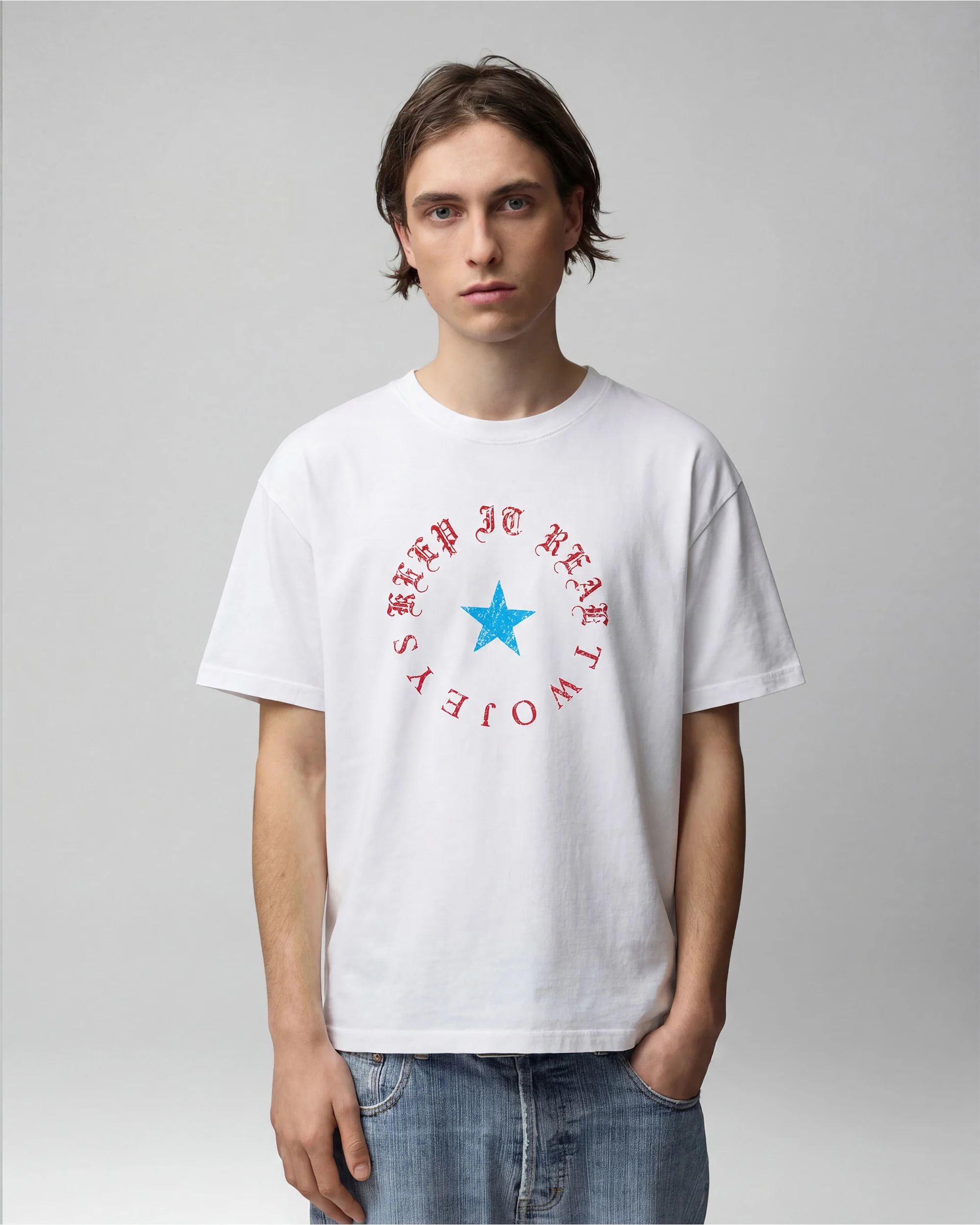 Keep It Real Tee White - Image 2