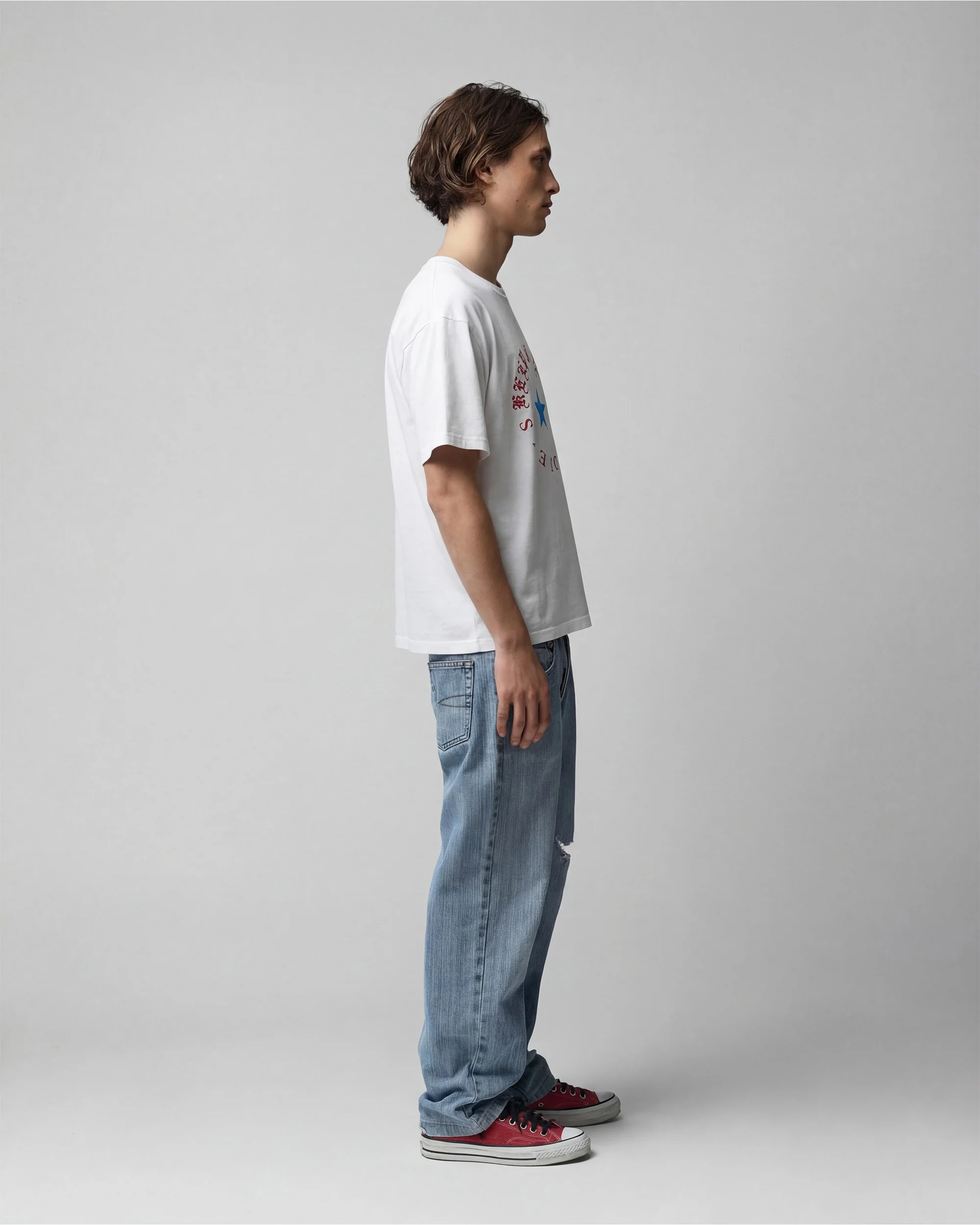Keep It Real Tee White - Image 4