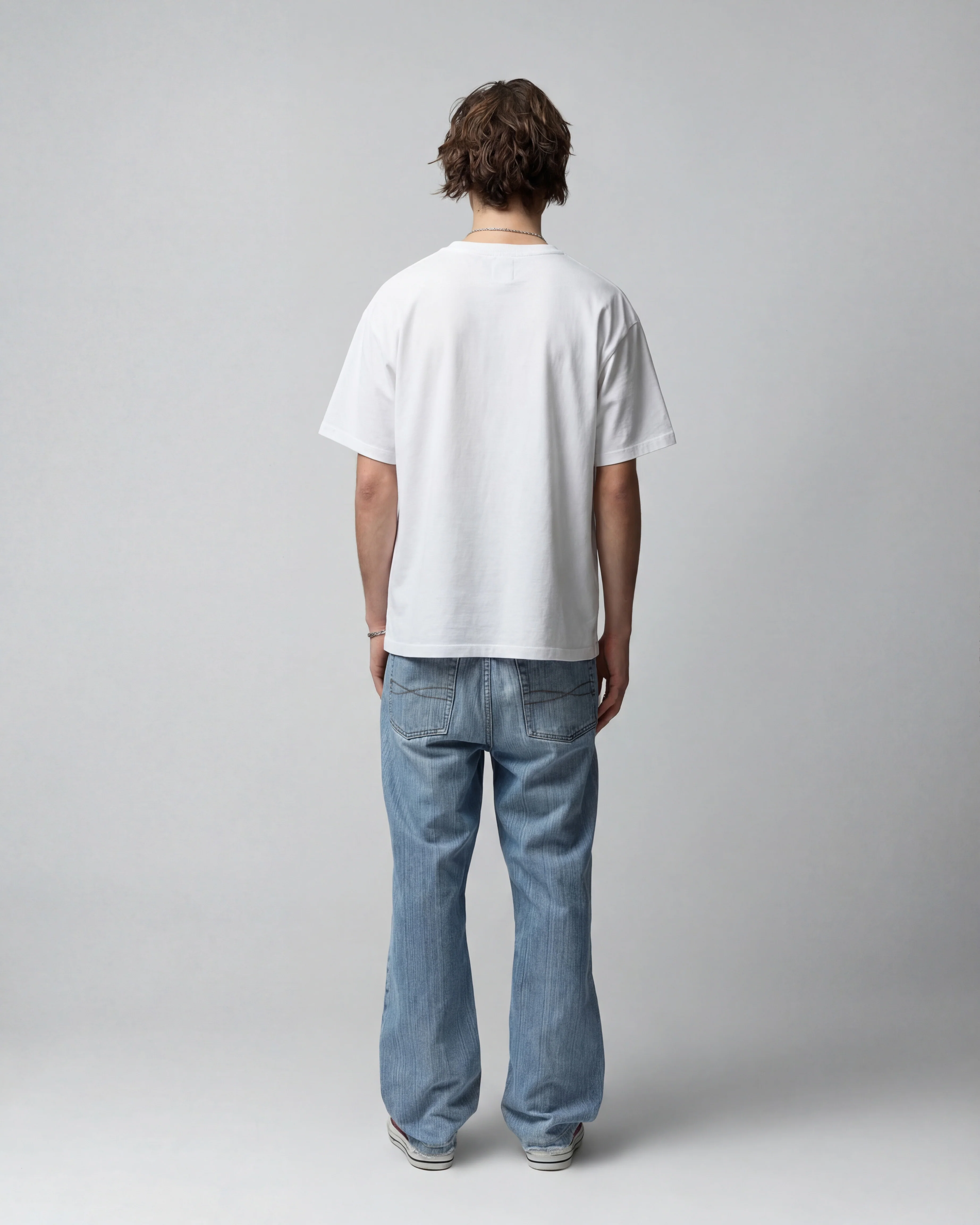 Keep It Real Tee White - Image 5