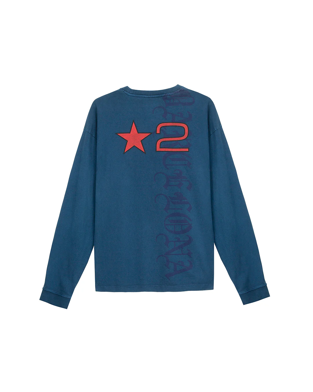 LA-BCN Longsleeve Tee Navy - Image 2