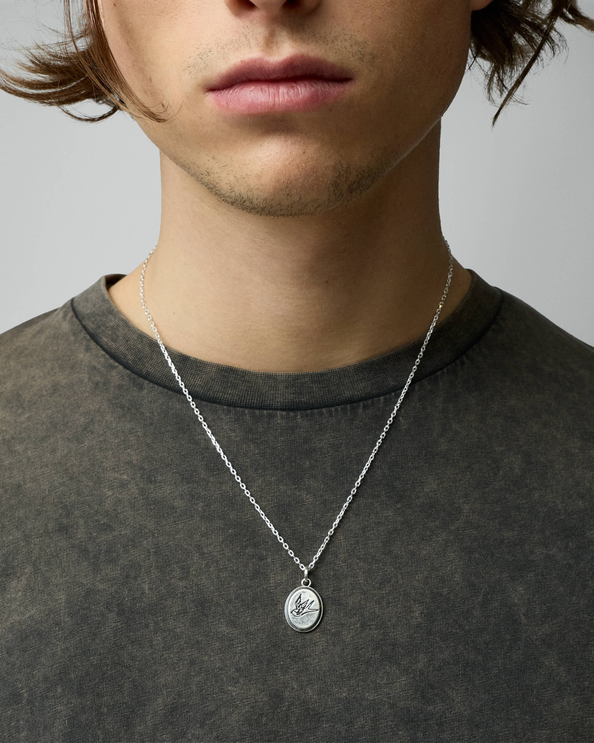 Liberty Plate Necklace - Image 3