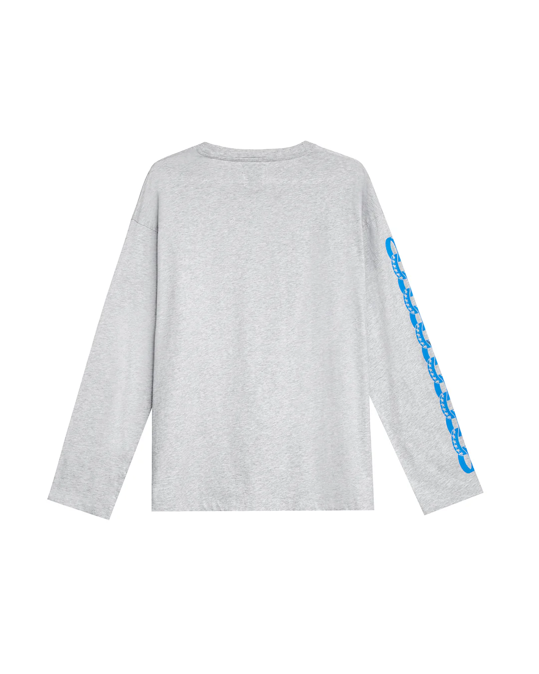Melange Icon Chain Long Sleeve Tee - Image 6