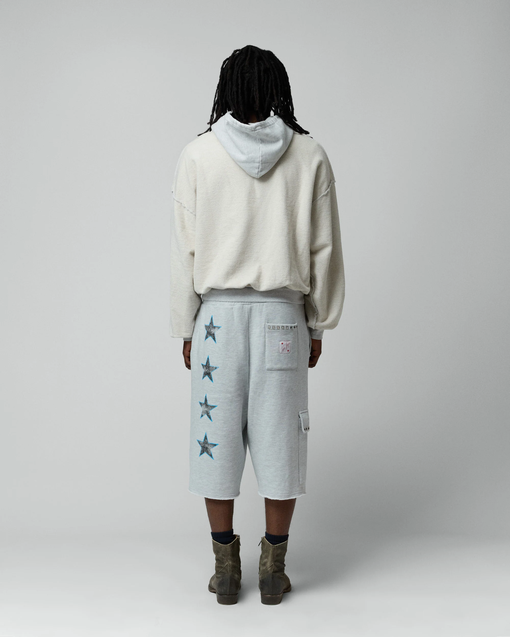 Local Craft Hoodie Grey Melange - Image 5