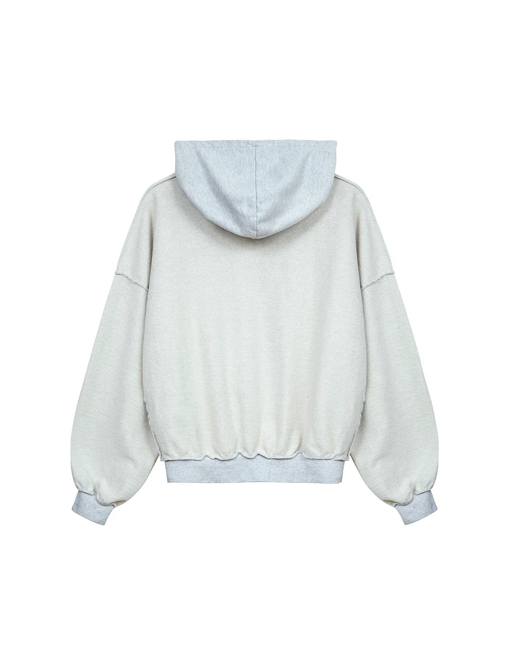 Local Craft Hoodie Grey Melange - Image 7