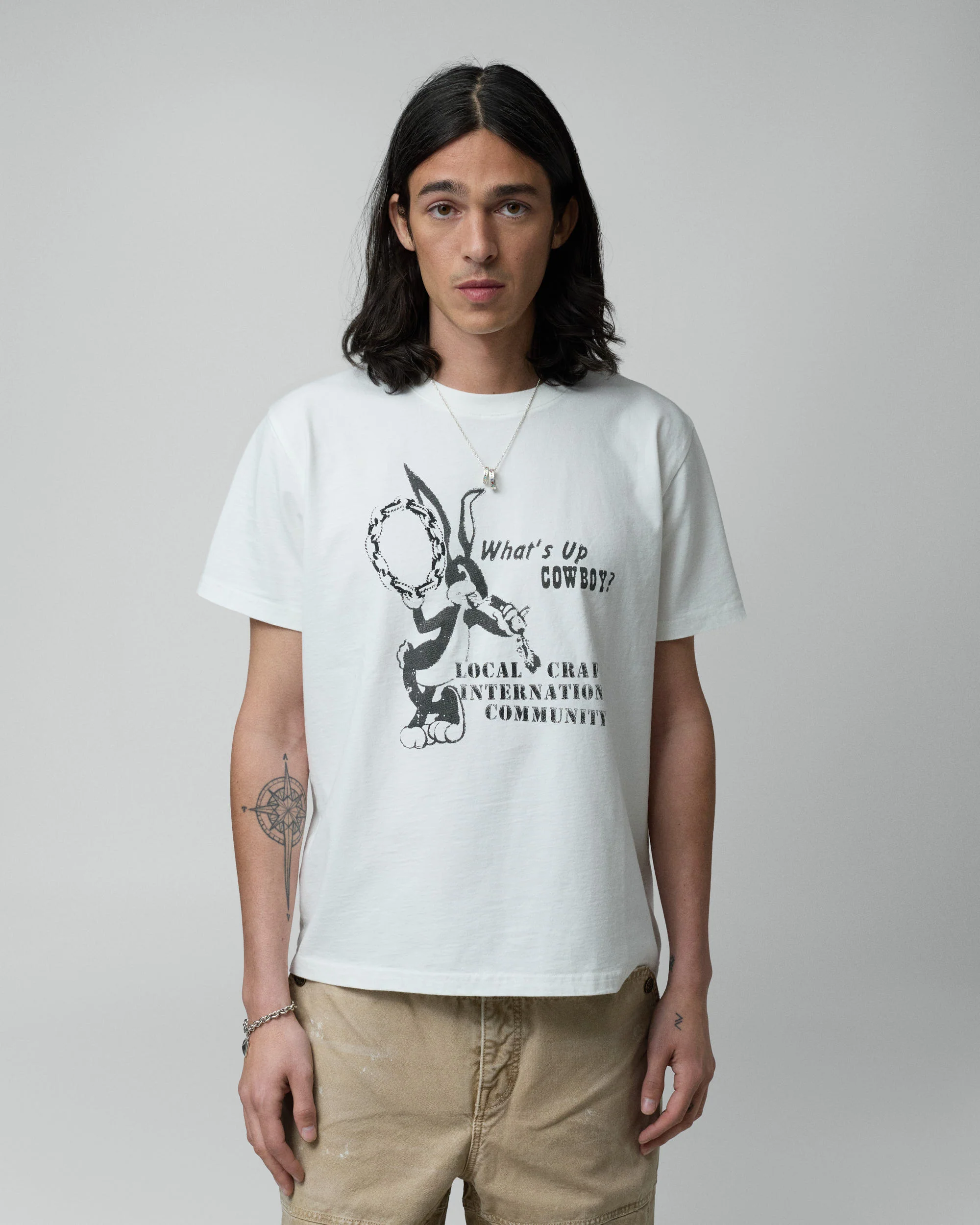 Local Craft Tee White - Image 2