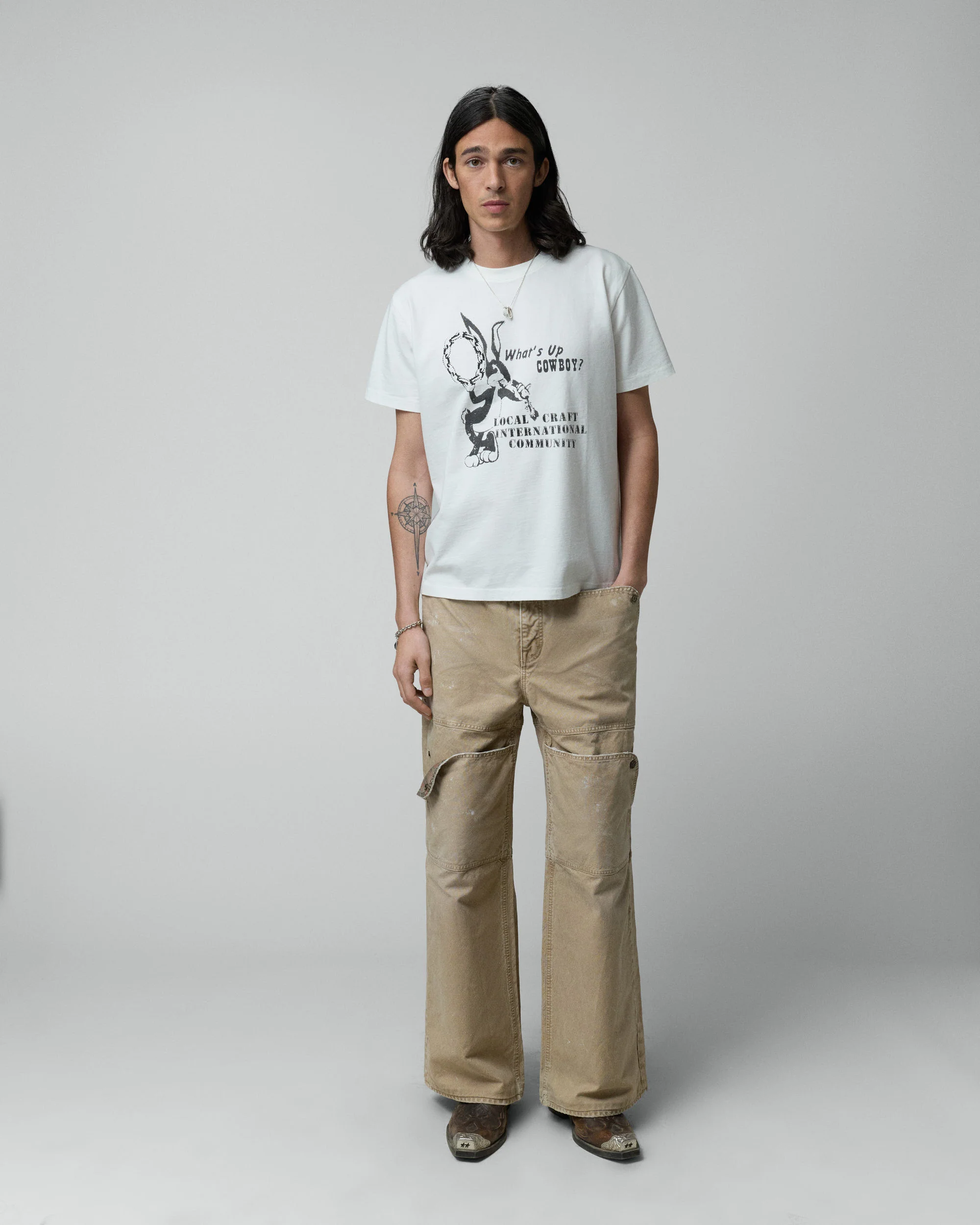 Local Craft Tee White - Image 3