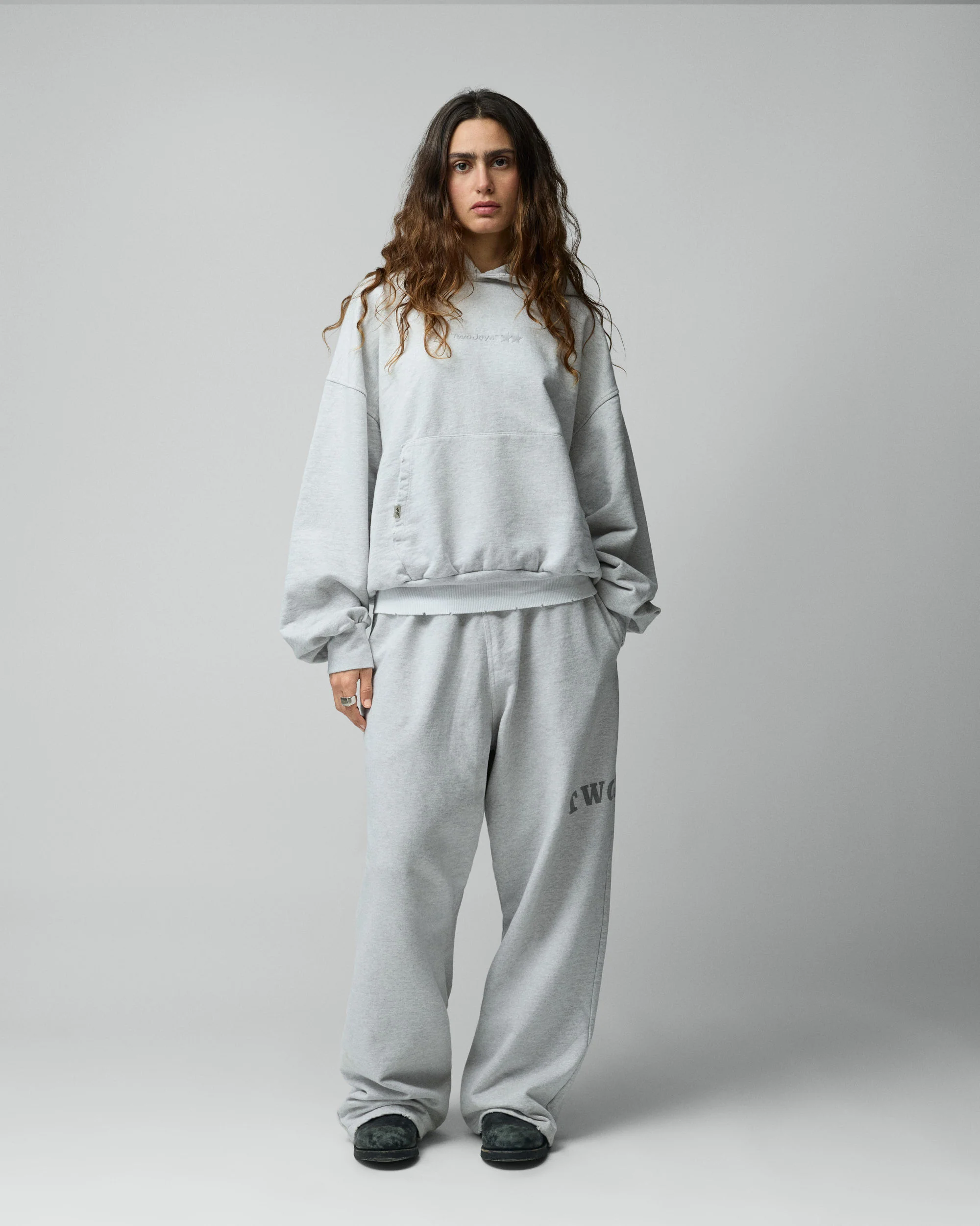 Melange Icon Hoodie - Image 3