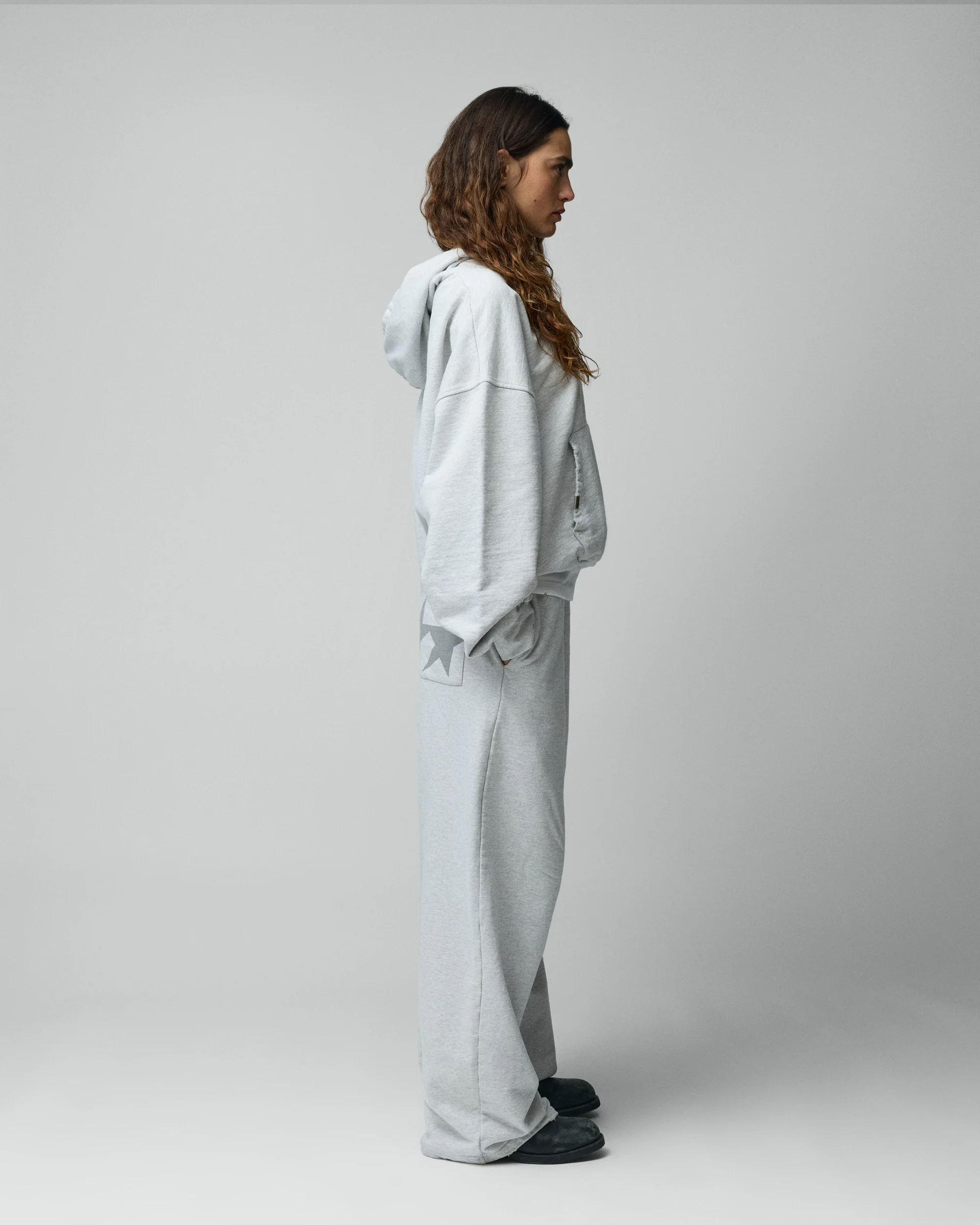 Melange Icon Hoodie - Image 4