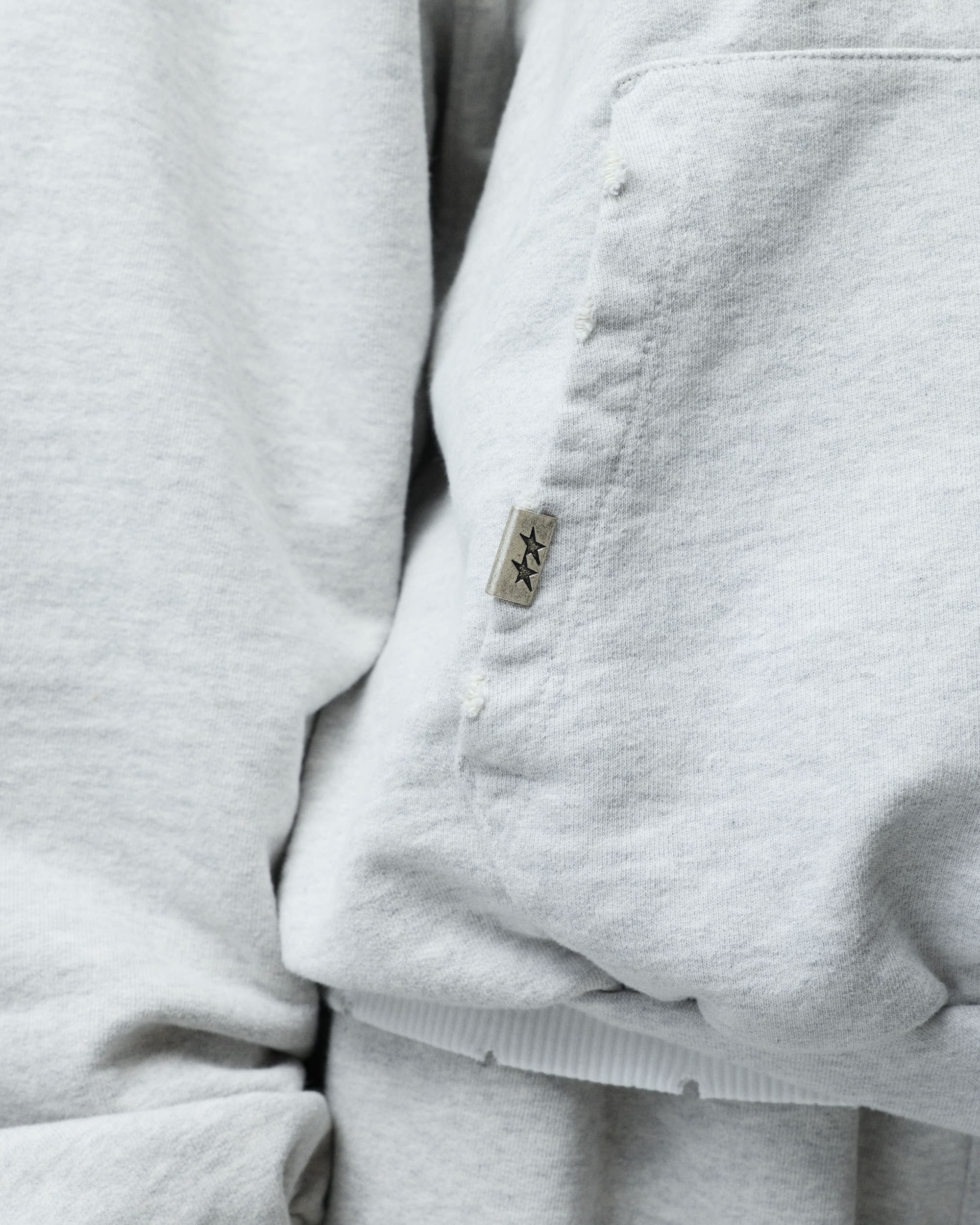 Melange Icon Hoodie - Image 6