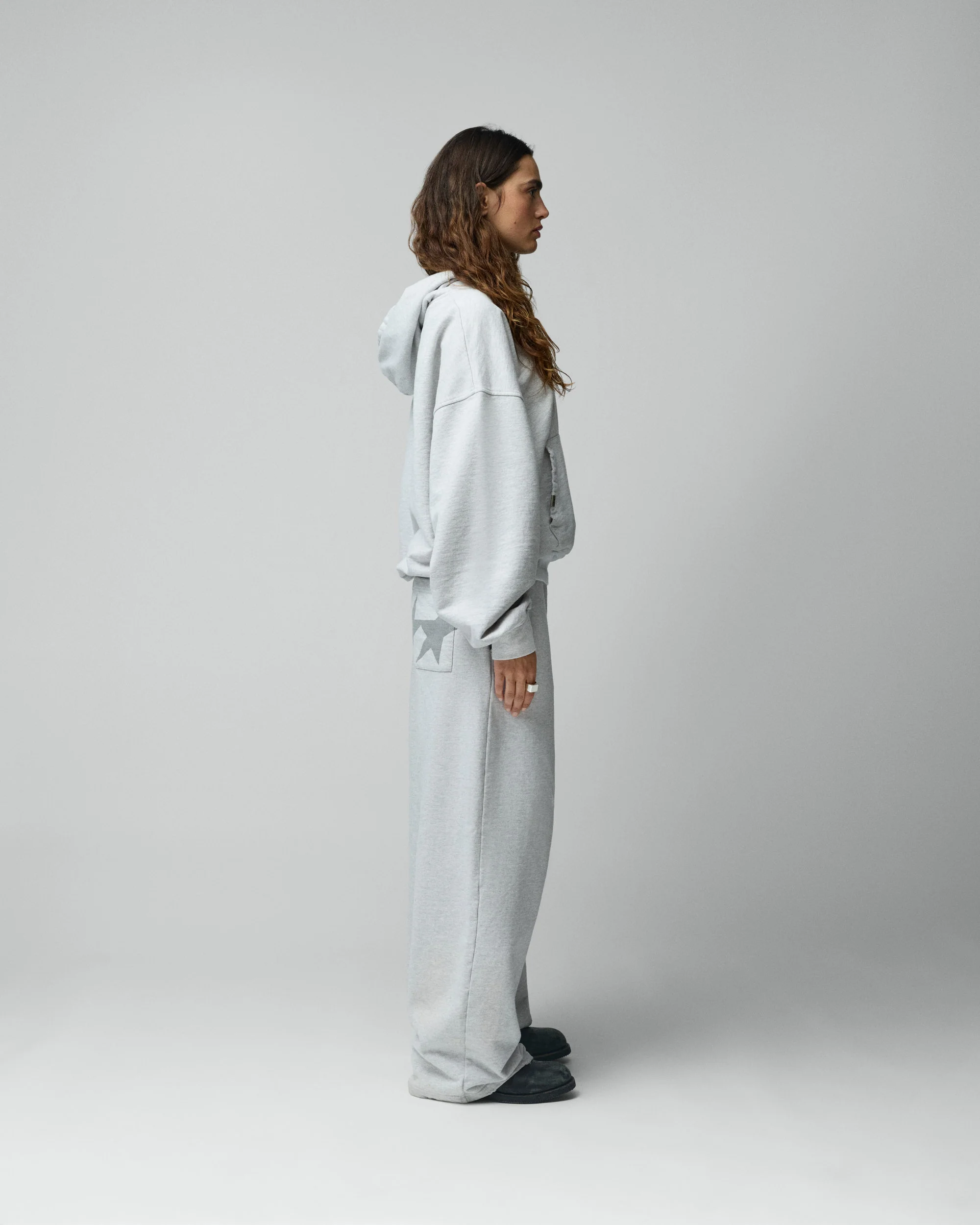 Melange Varsity Sweatpants - Image 4