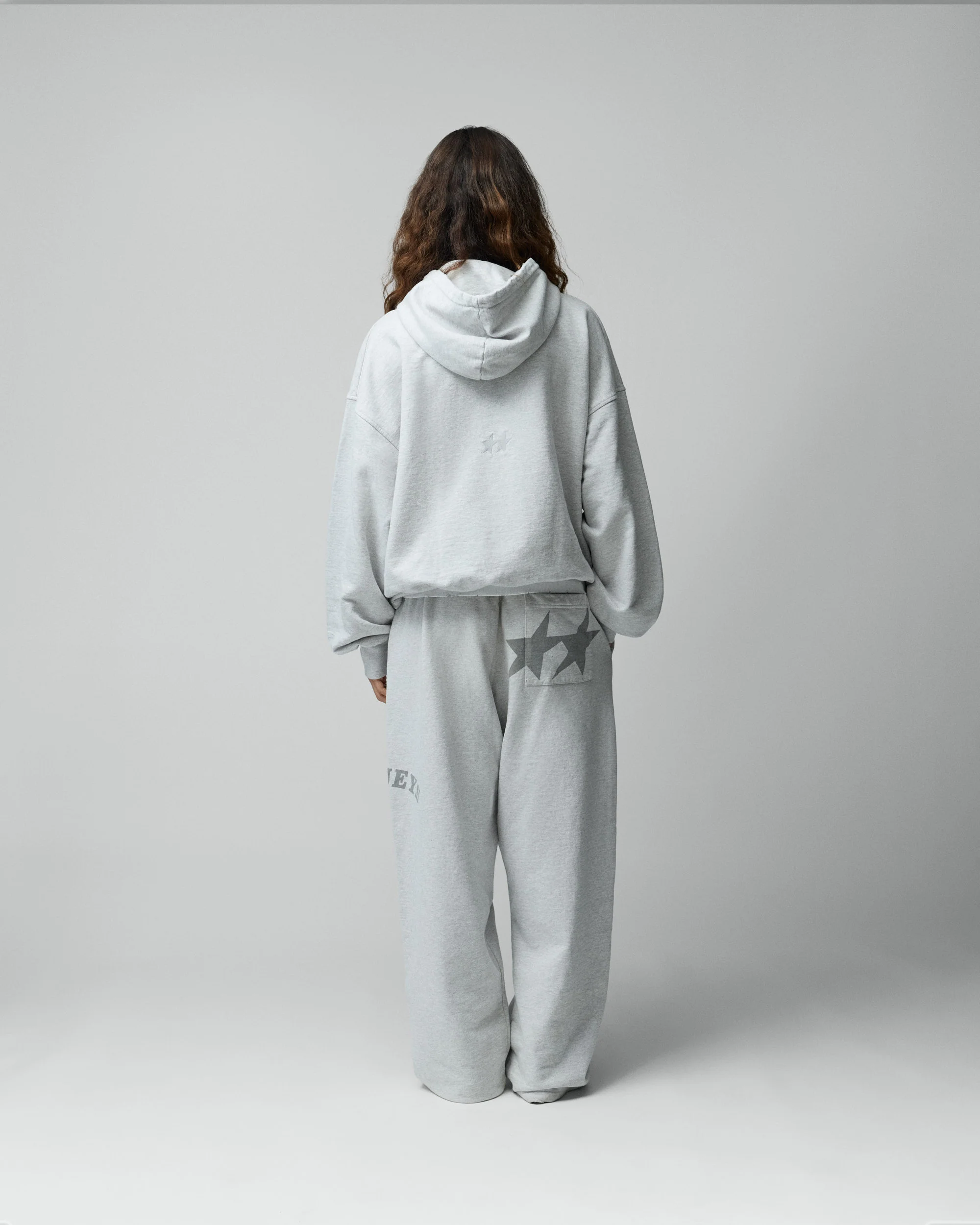Melange Varsity Sweatpants - Image 5