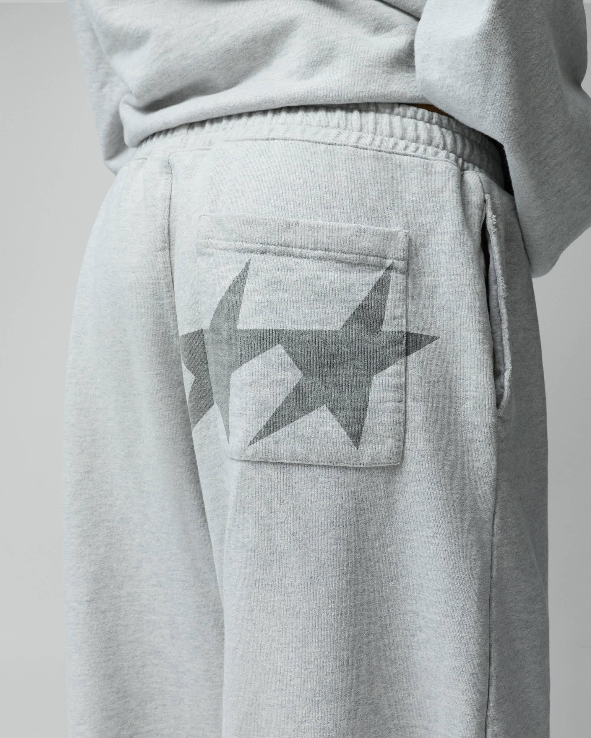 Melange Varsity Sweatpants - Image 6