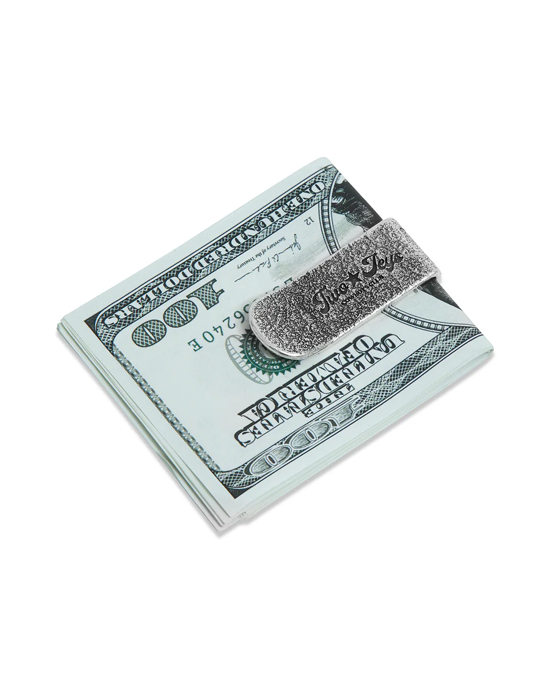 Mini Horseshoe Money Clip - Image 3