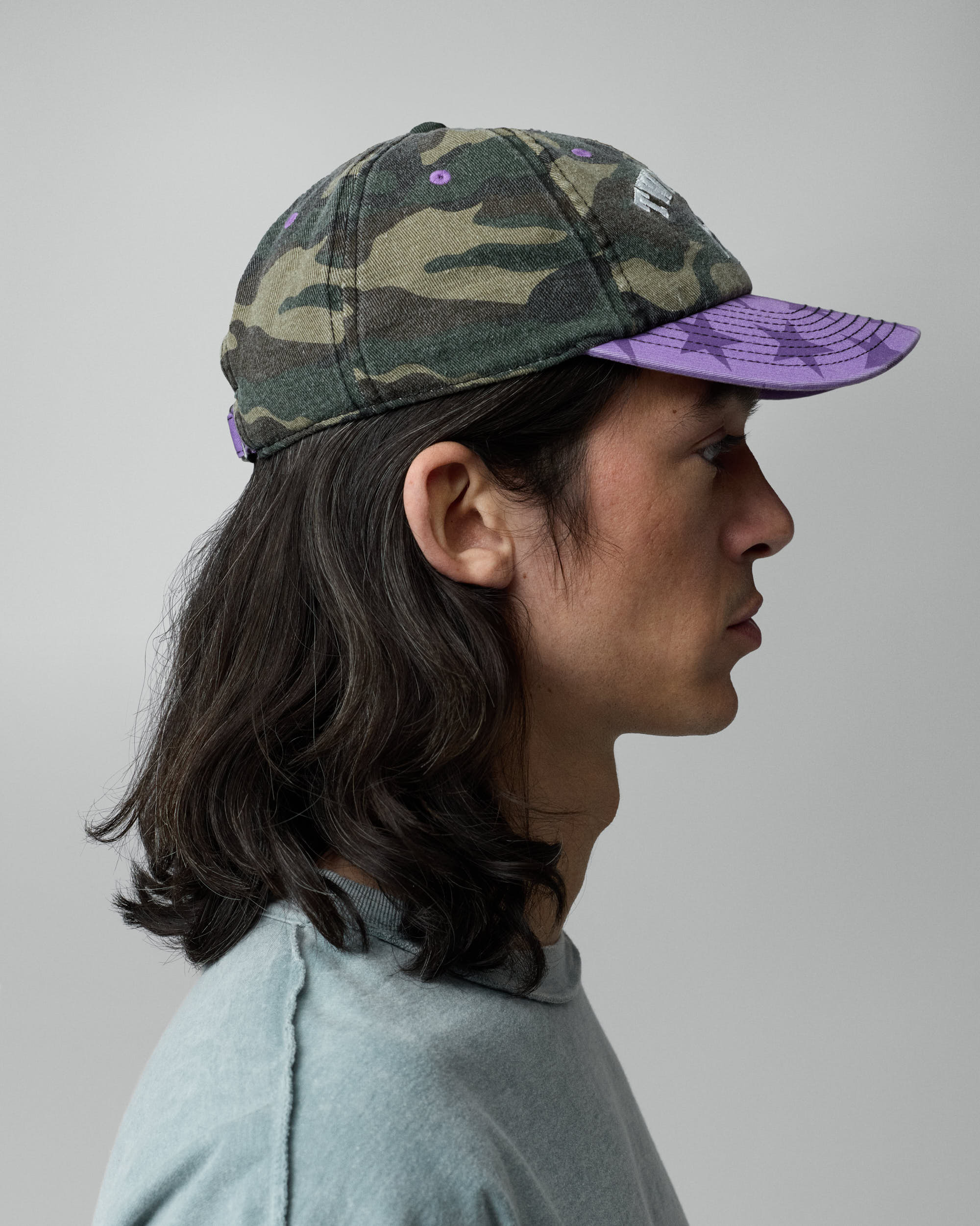 Mismatched Camo Dad Cap - Image 3