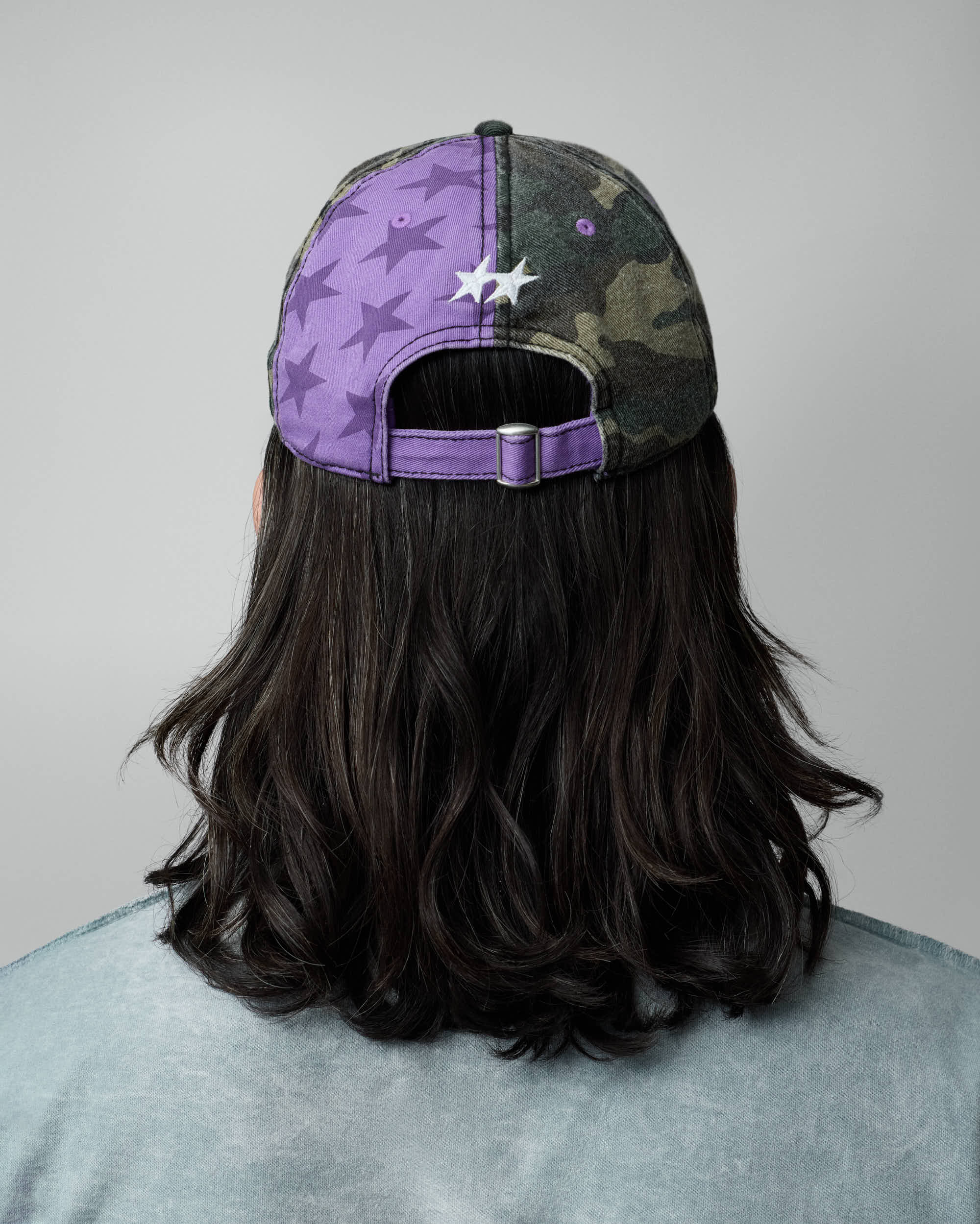 Mismatched Camo Dad Cap - Image 4