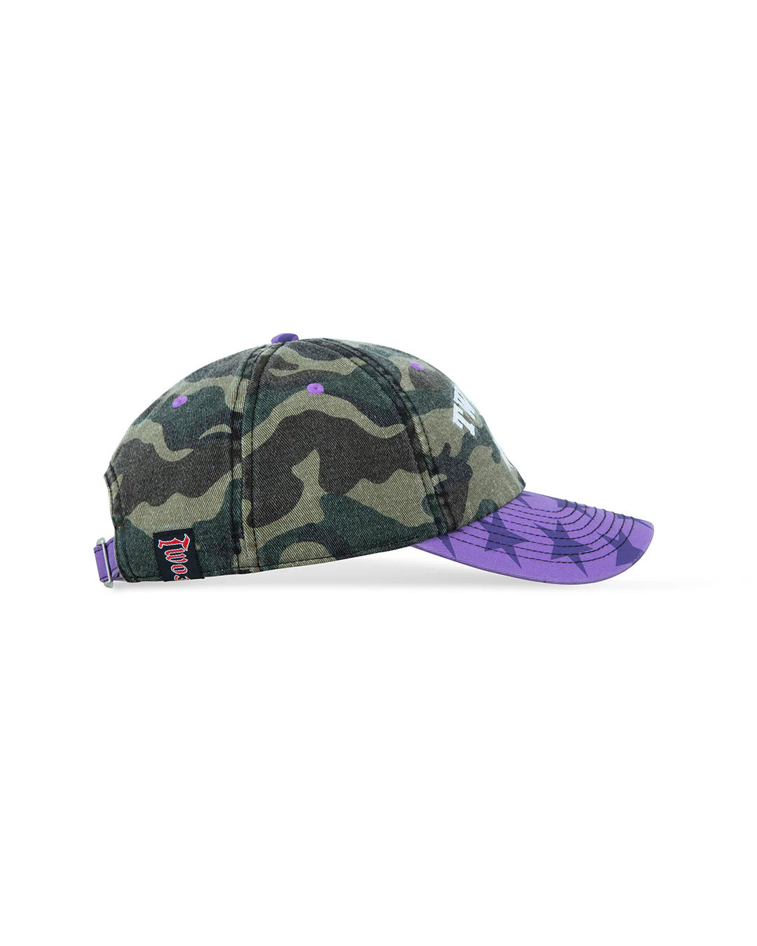 Mismatched Camo Dad Cap - Image 5