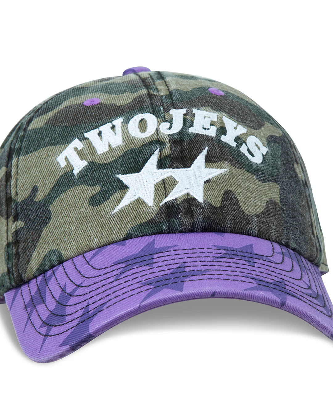Mismatched Camo Dad Cap - Image 8