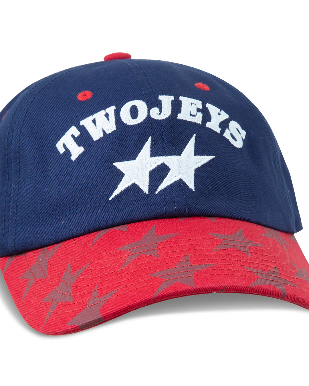Mismatched Navy Dad Cap - Image 5
