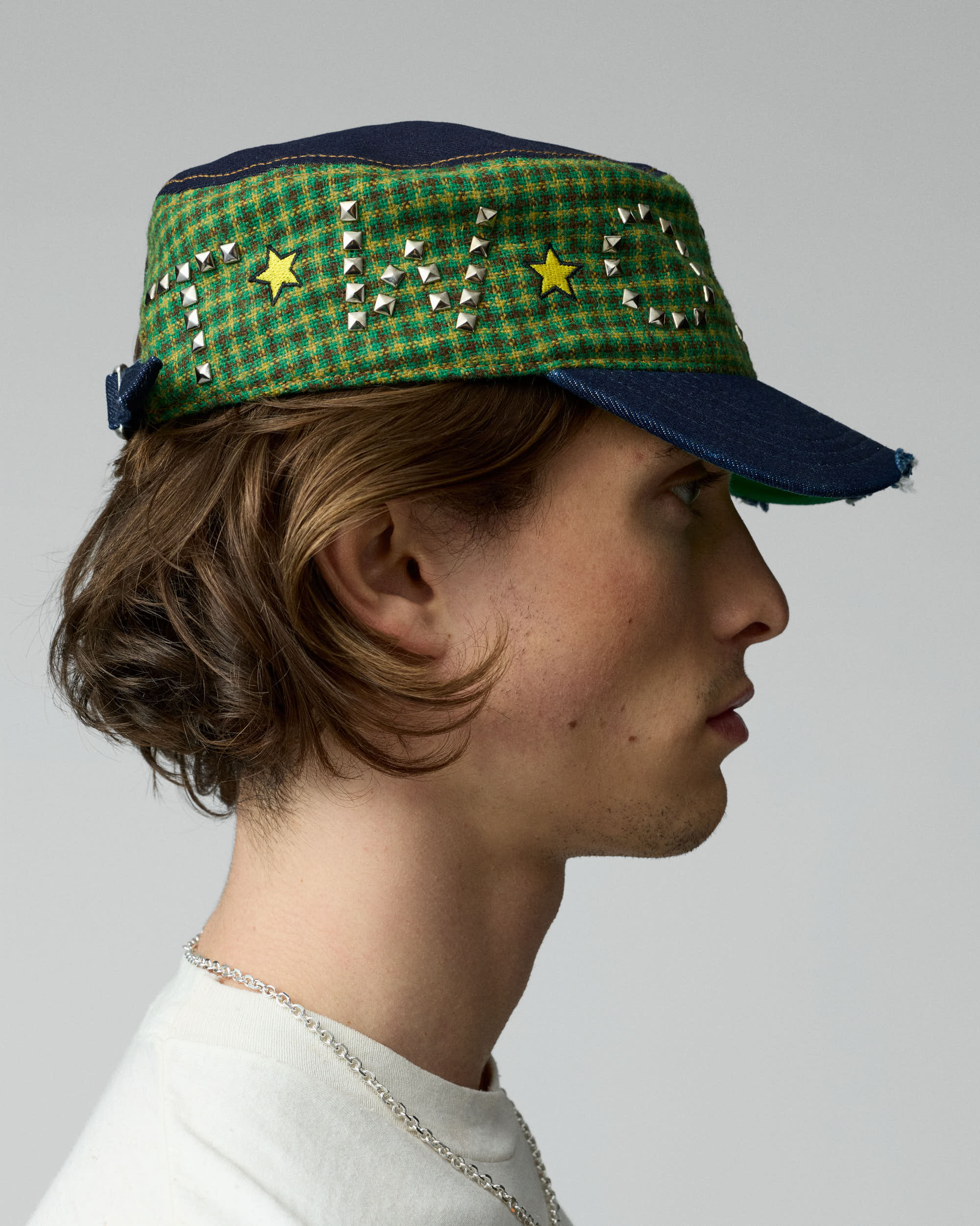 Mismatch lettering Guerrilla Cap - Image 3