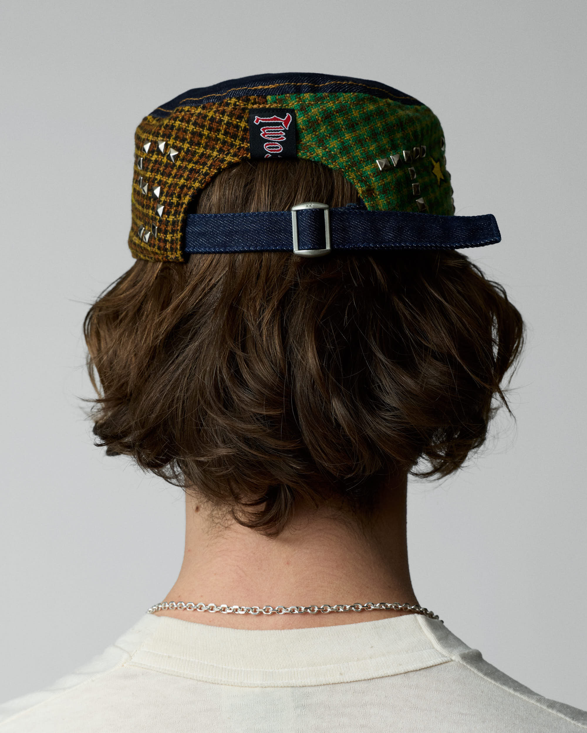 Mismatch lettering Guerrilla Cap - Image 4