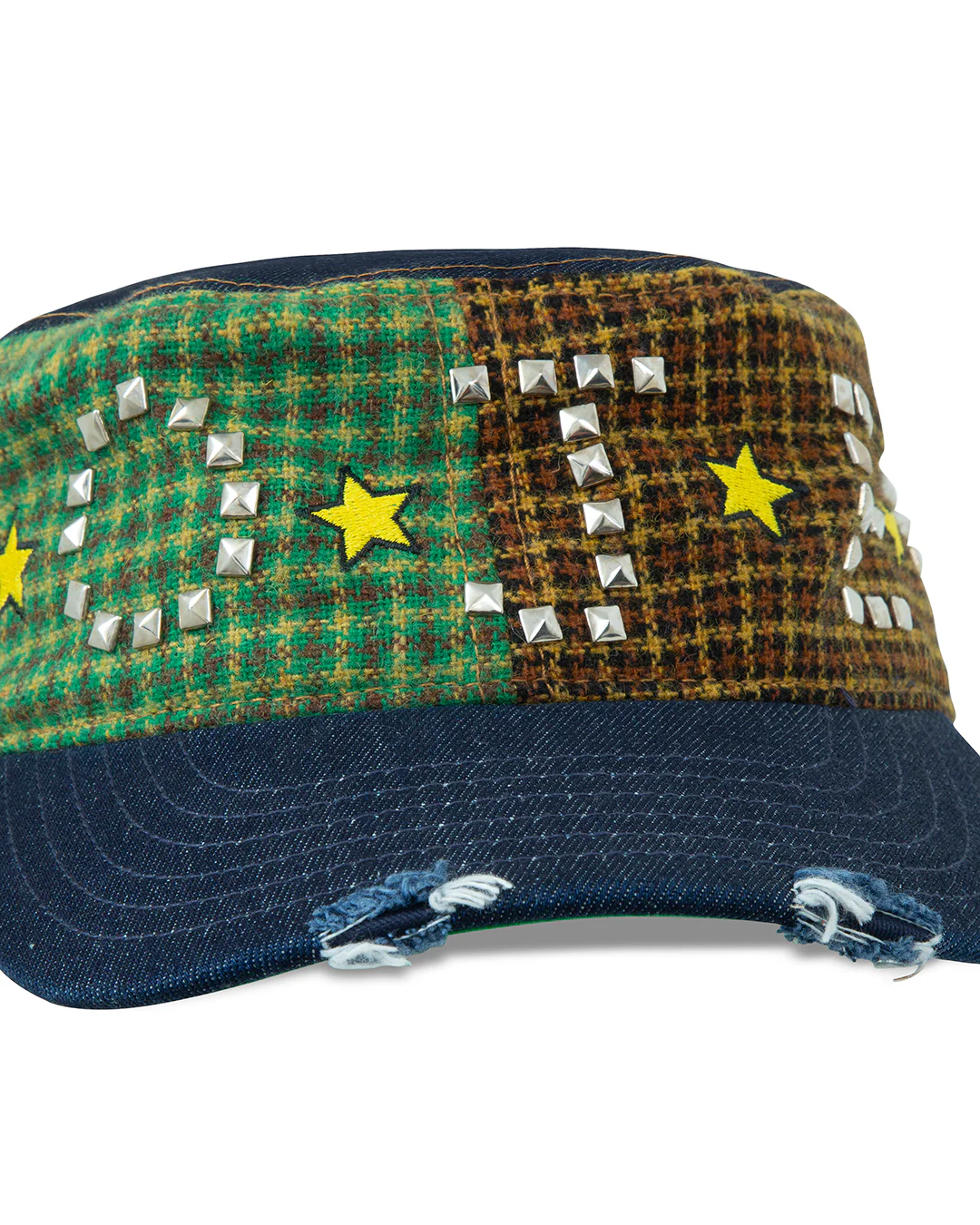 Mismatch lettering Guerrilla Cap - Image 5