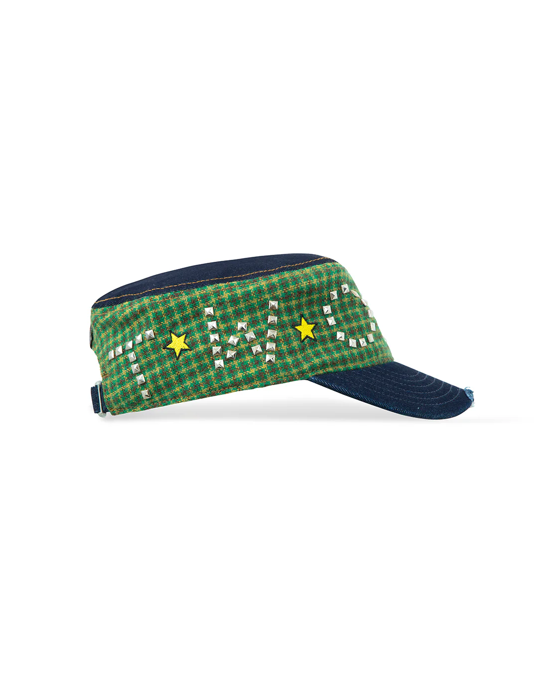 Mismatch lettering Guerrilla Cap - Image 6