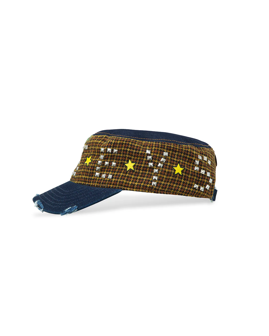 Mismatch lettering Guerrilla Cap - Image 7