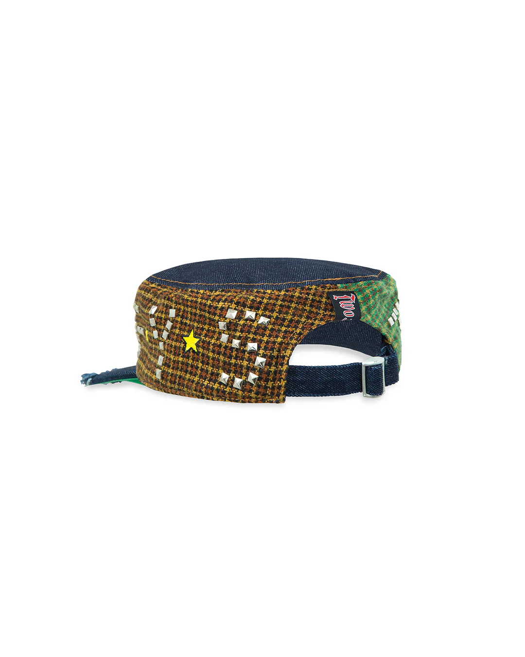 Mismatch lettering Guerrilla Cap - Image 8