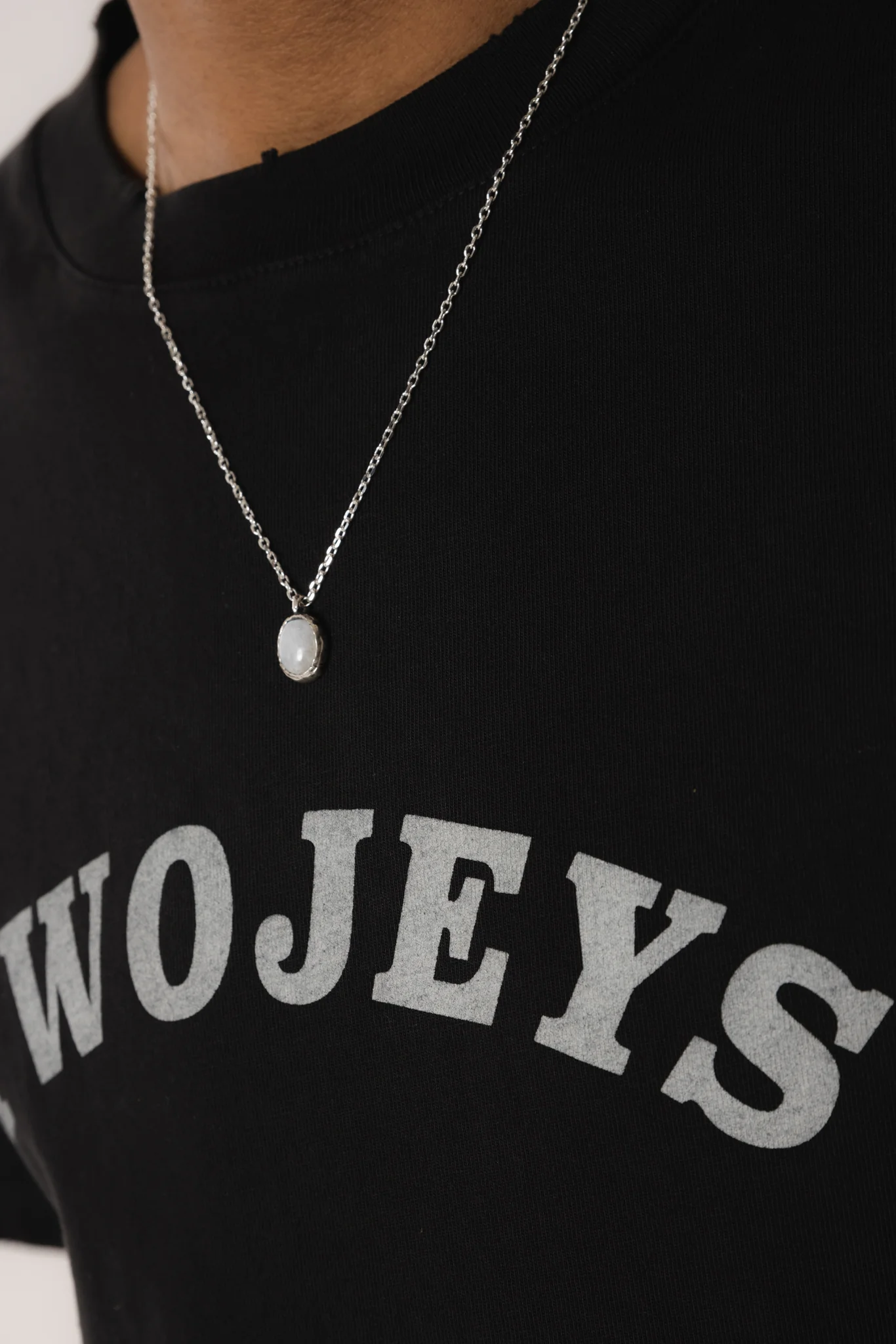 Moon Stone Necklace - Image 2