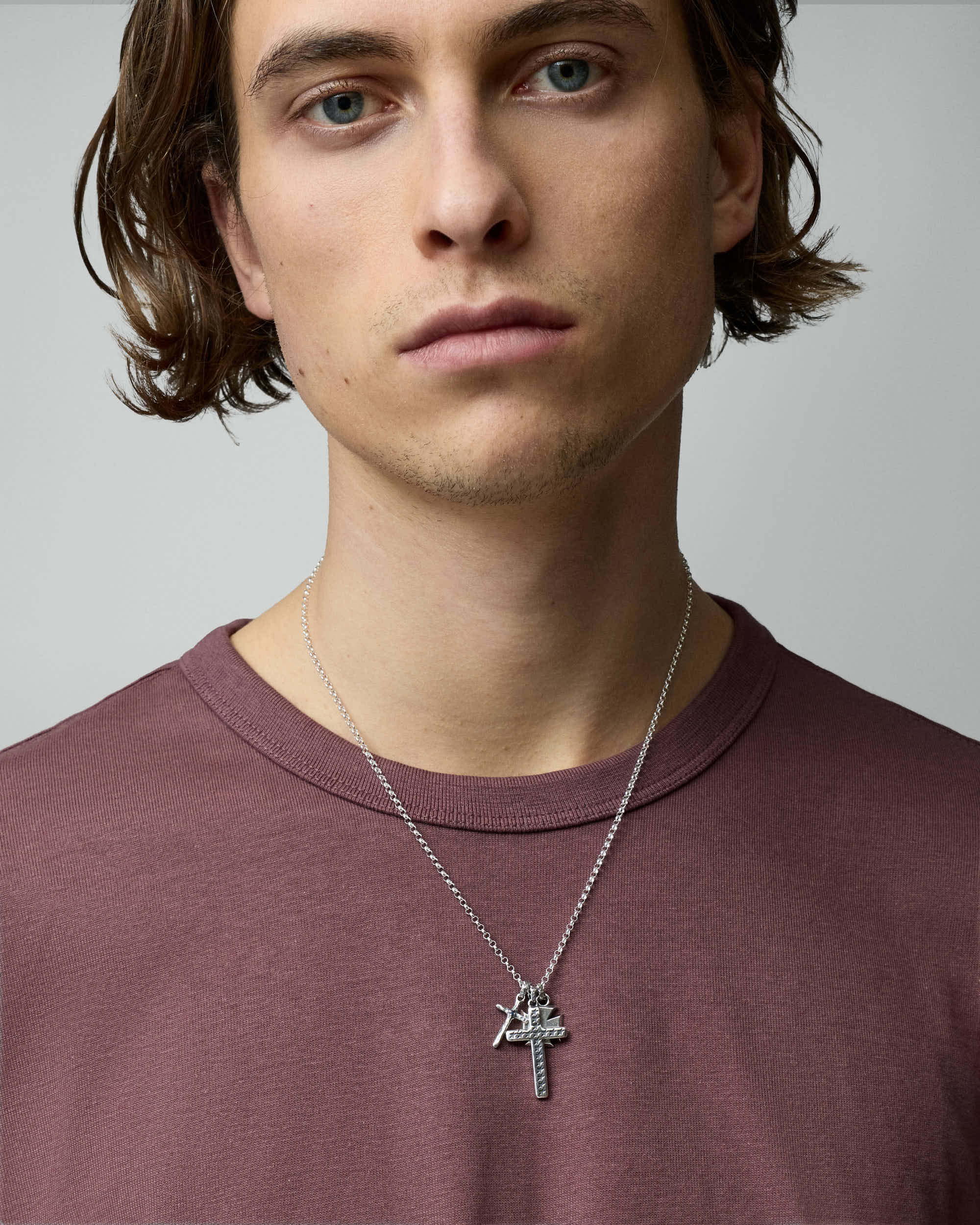 Multi Cross Necklace - Image 2