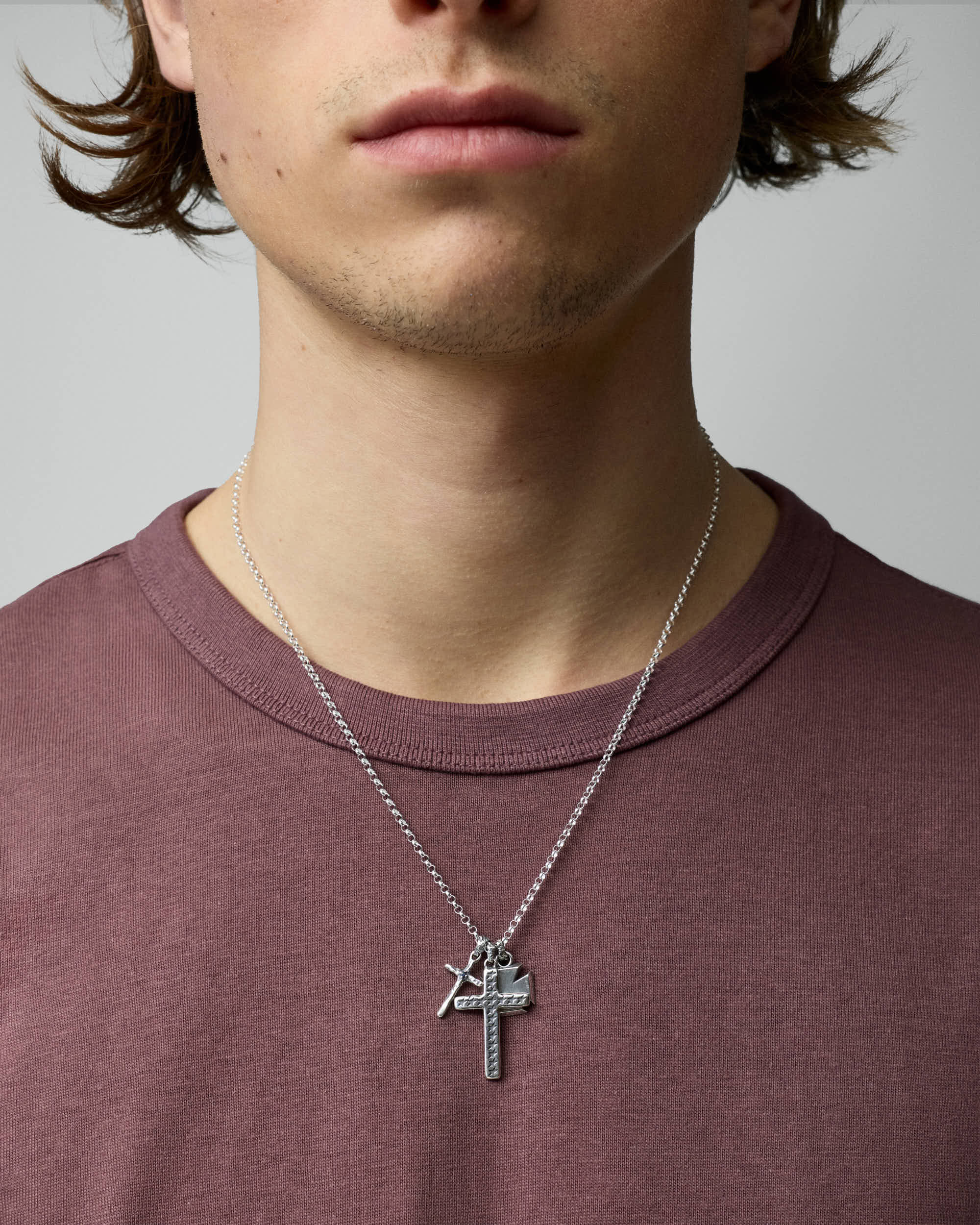Multi Cross Necklace - Image 3