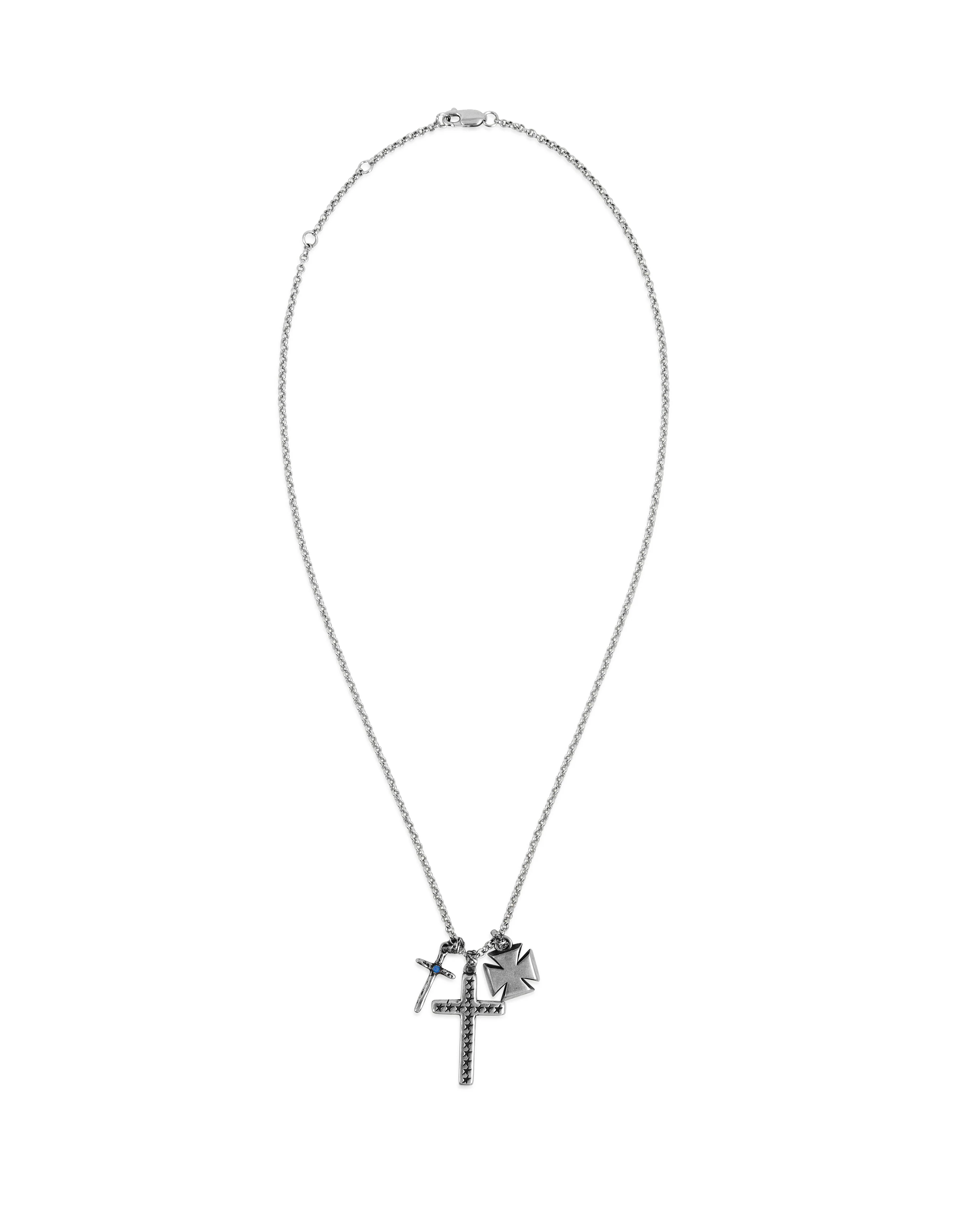 Multi Cross Necklace - Image 4