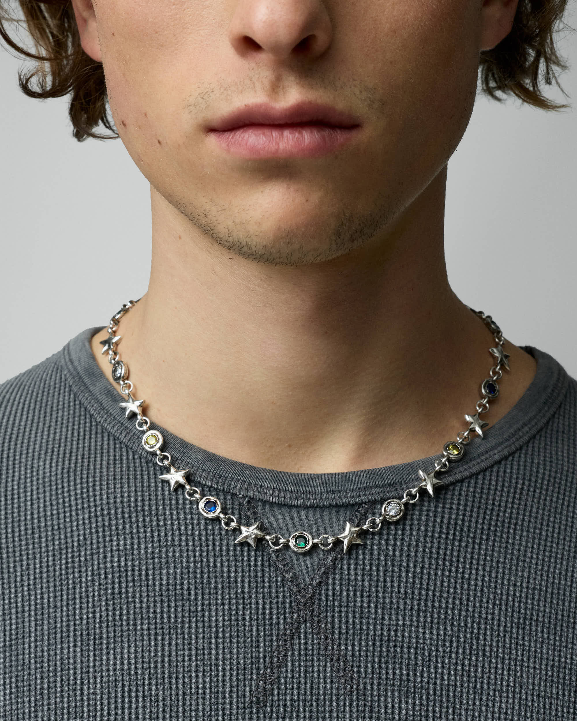 Multicolor Squadra Necklace - Image 3