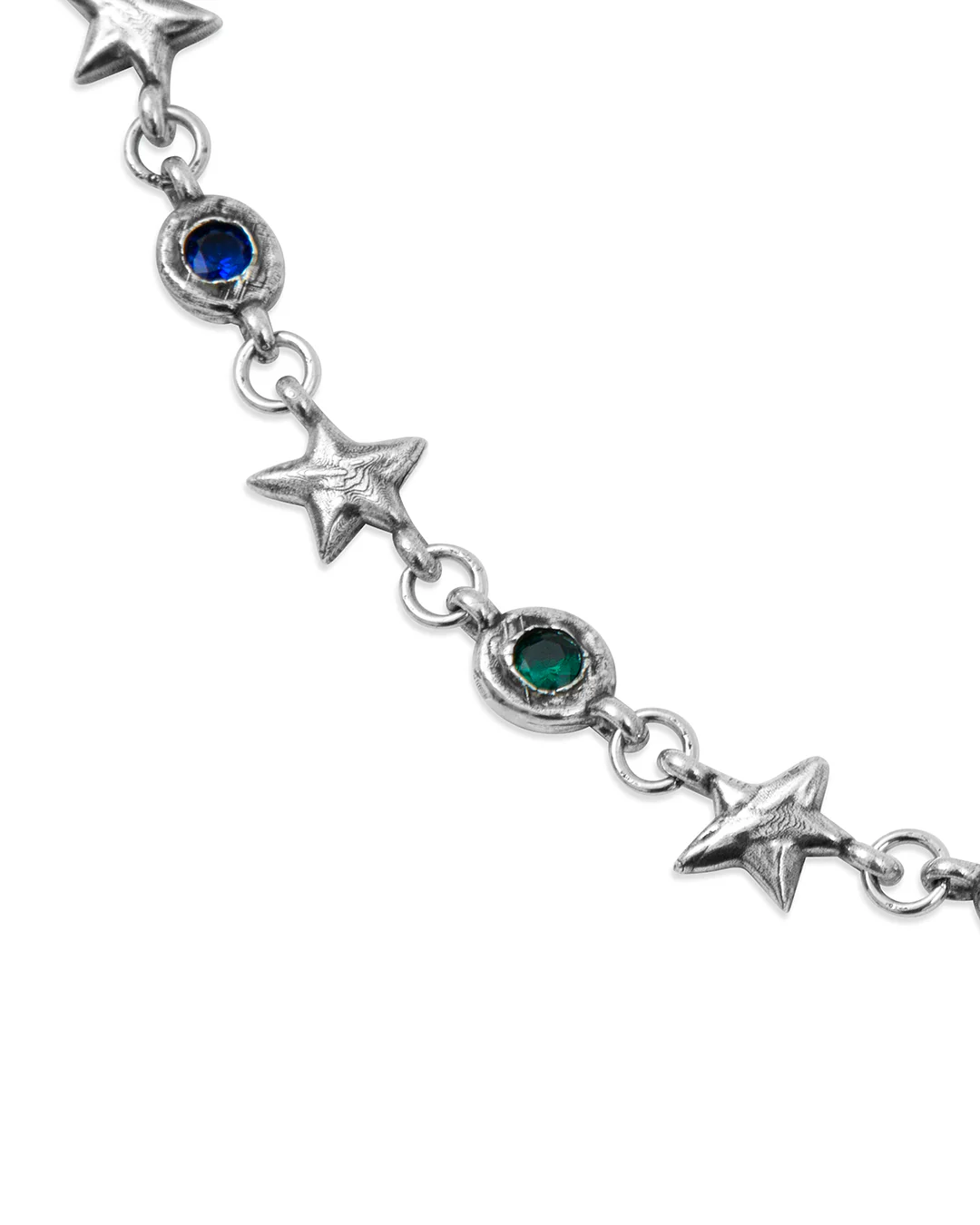 Multicolor Squadra Necklace - Image 4