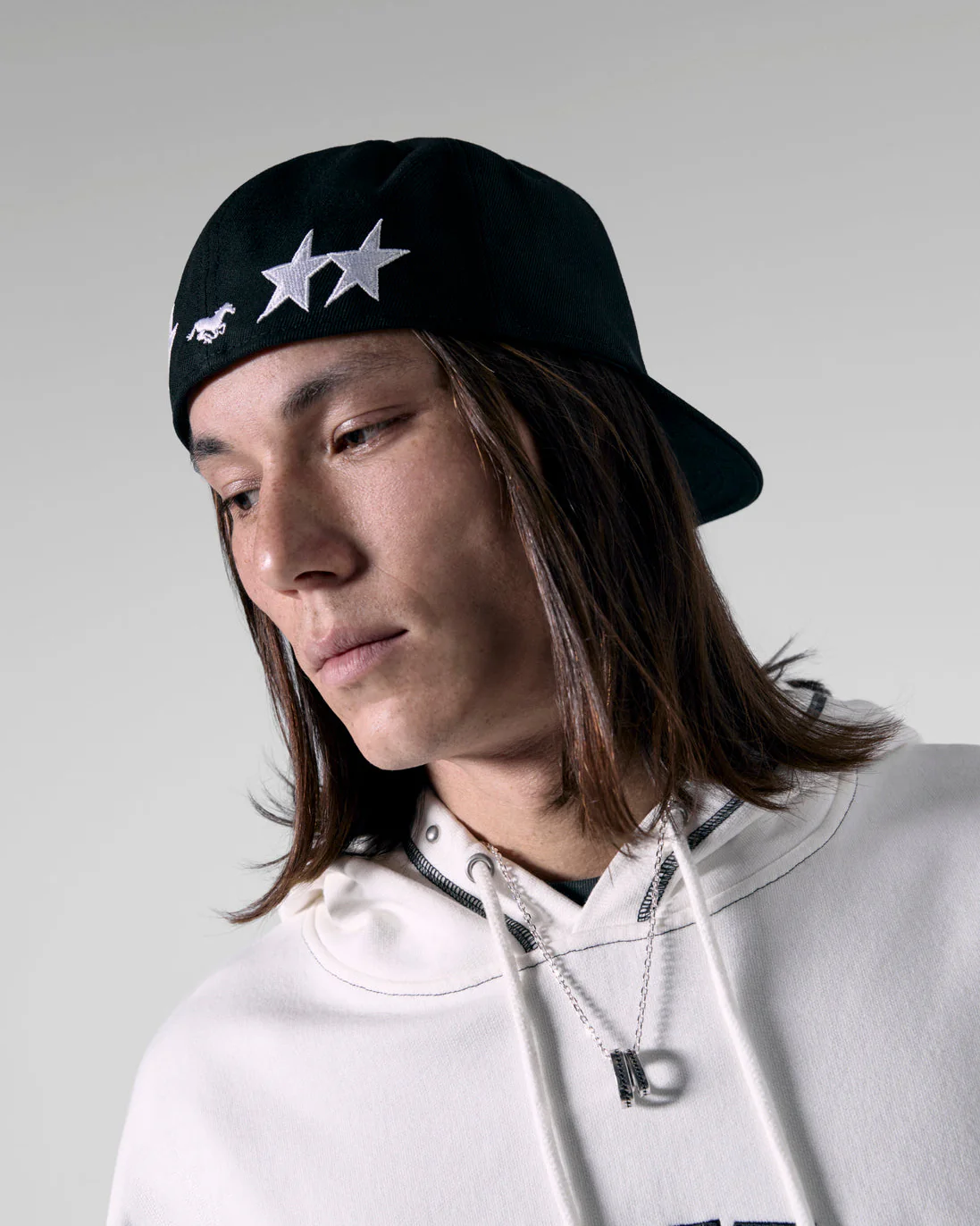 NE x TJ Initials Black 59fifty - Image 2